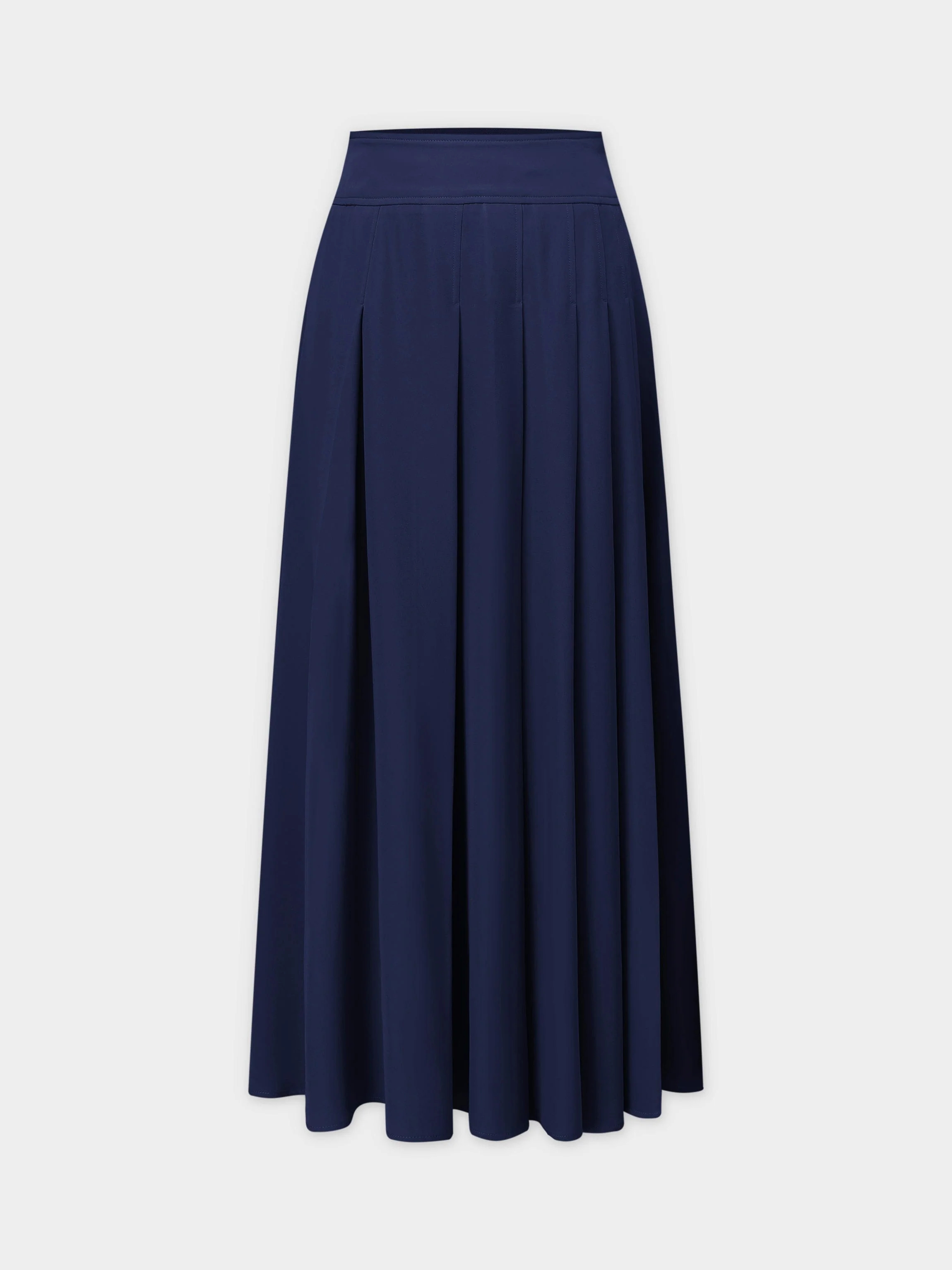 Yoke Pleated Skirt 37