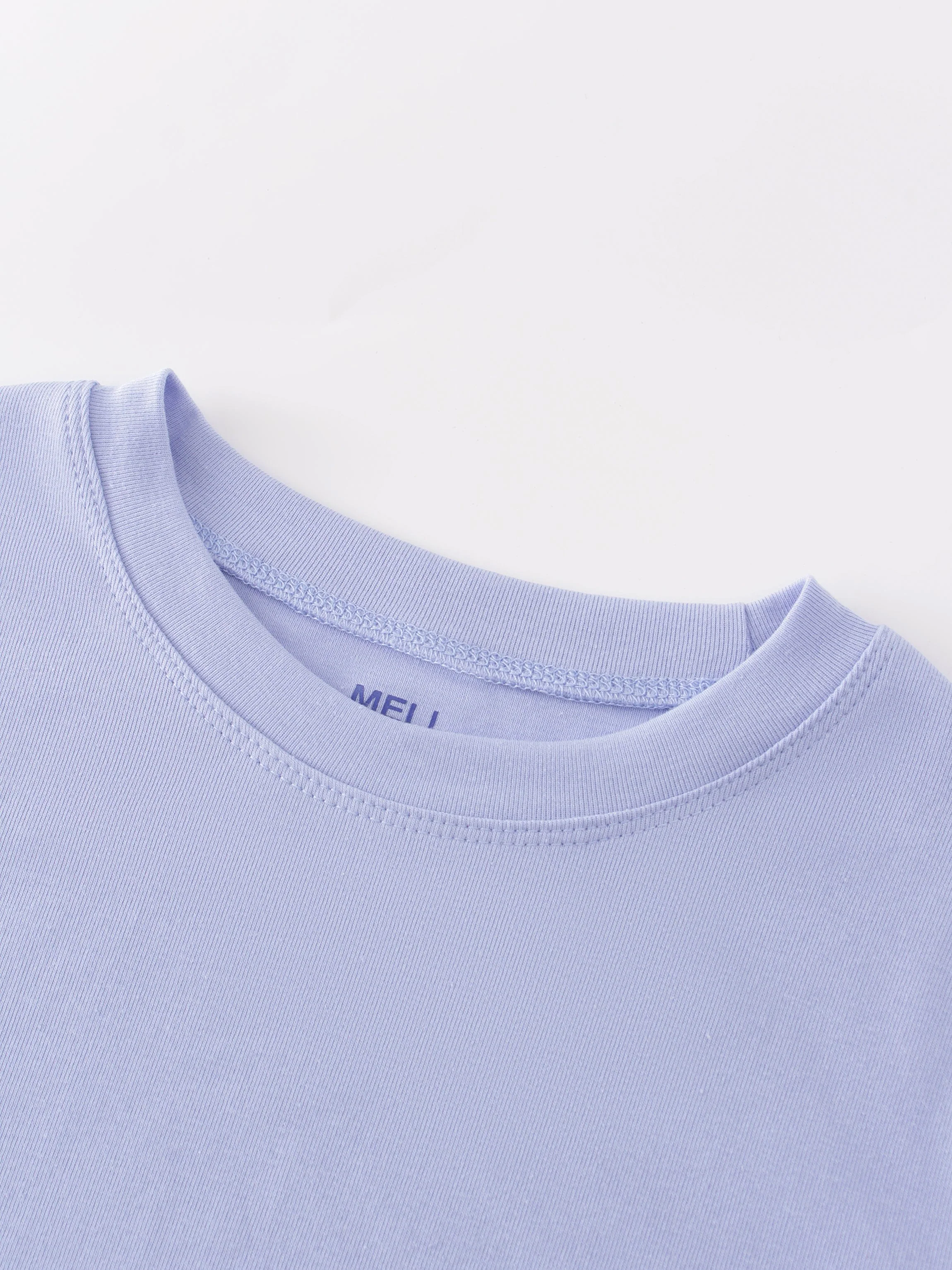 CLASSIC TEE LONG SLEEVE-DUSTY BLUE