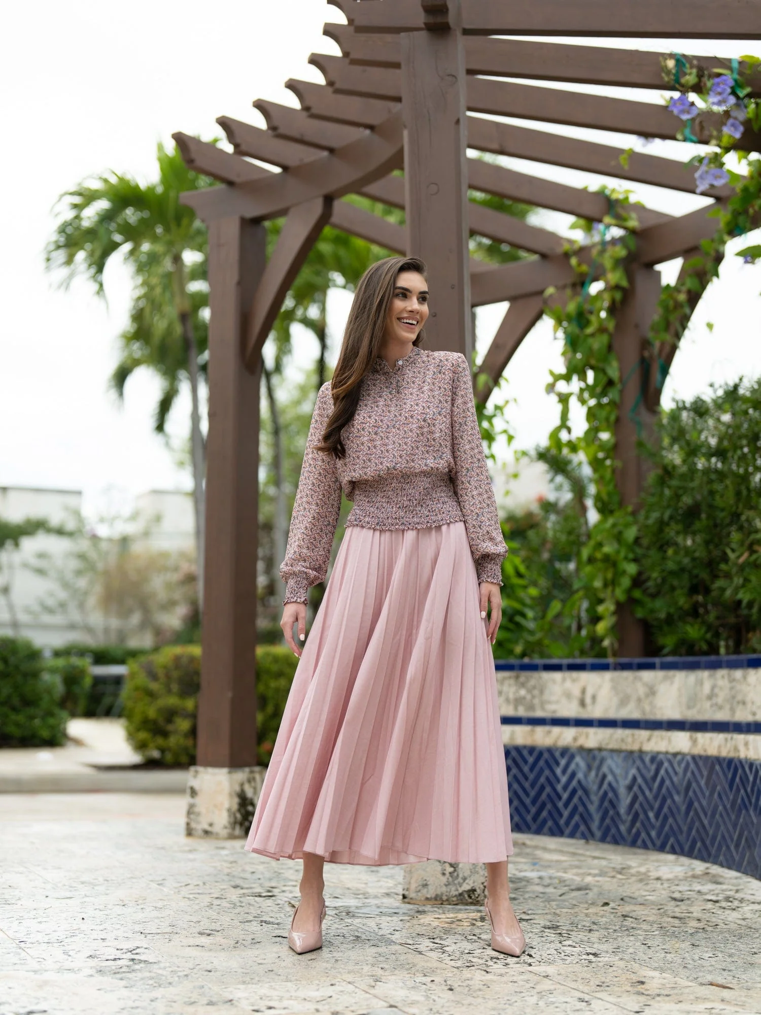 PLEATED SKIRT 37