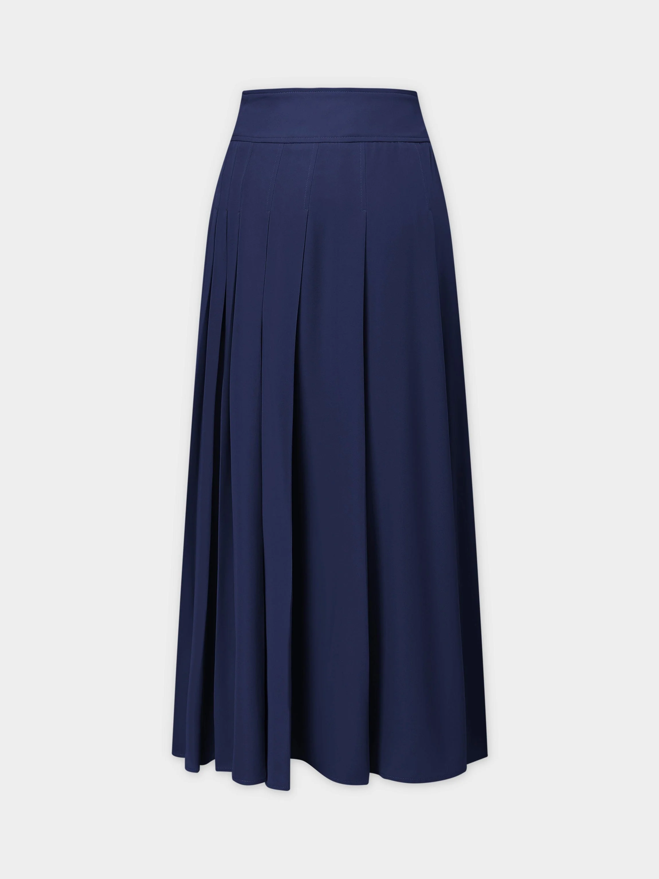 Yoke Pleated Skirt 37