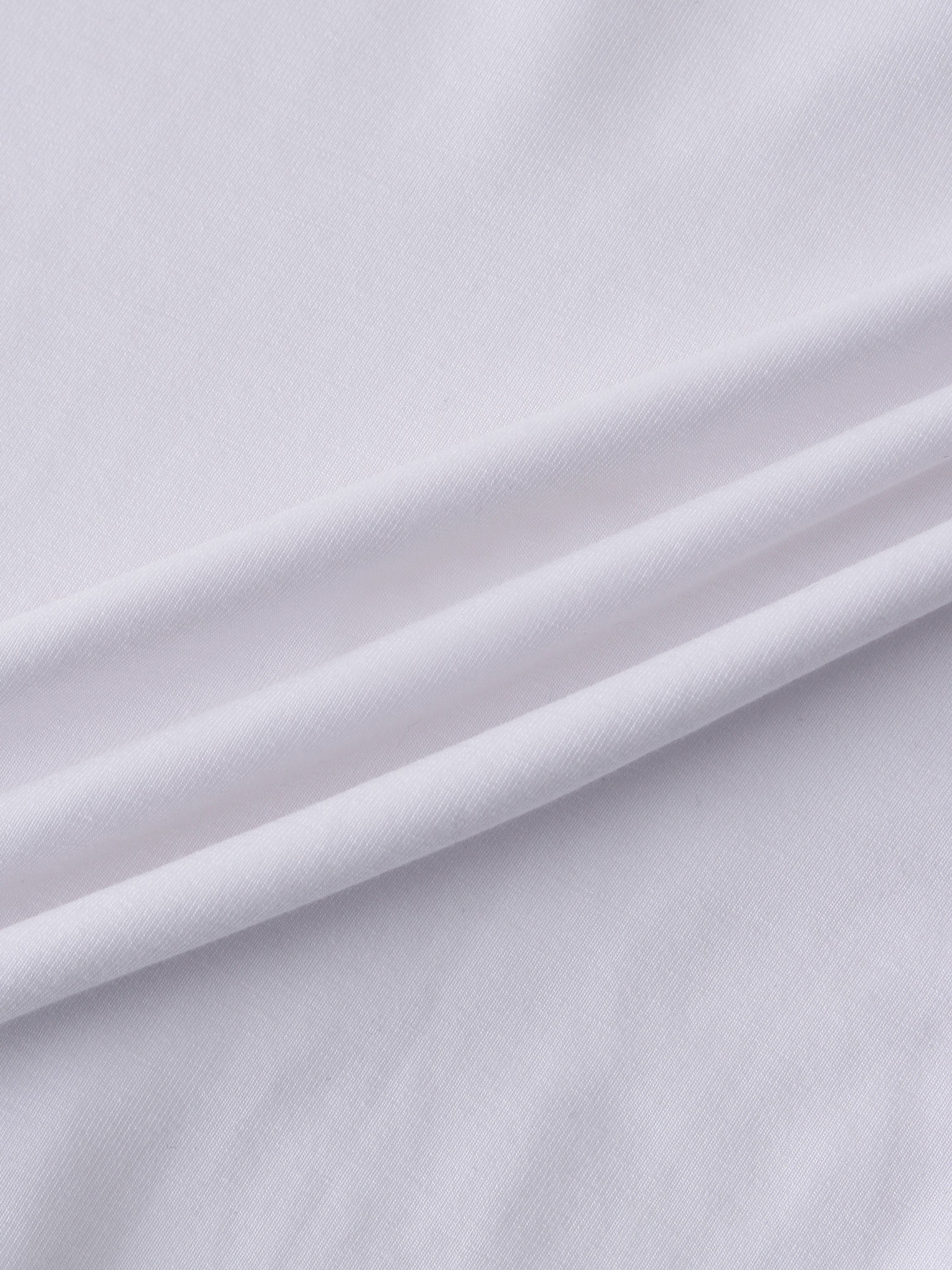 CROPPED TEE-WHITE
