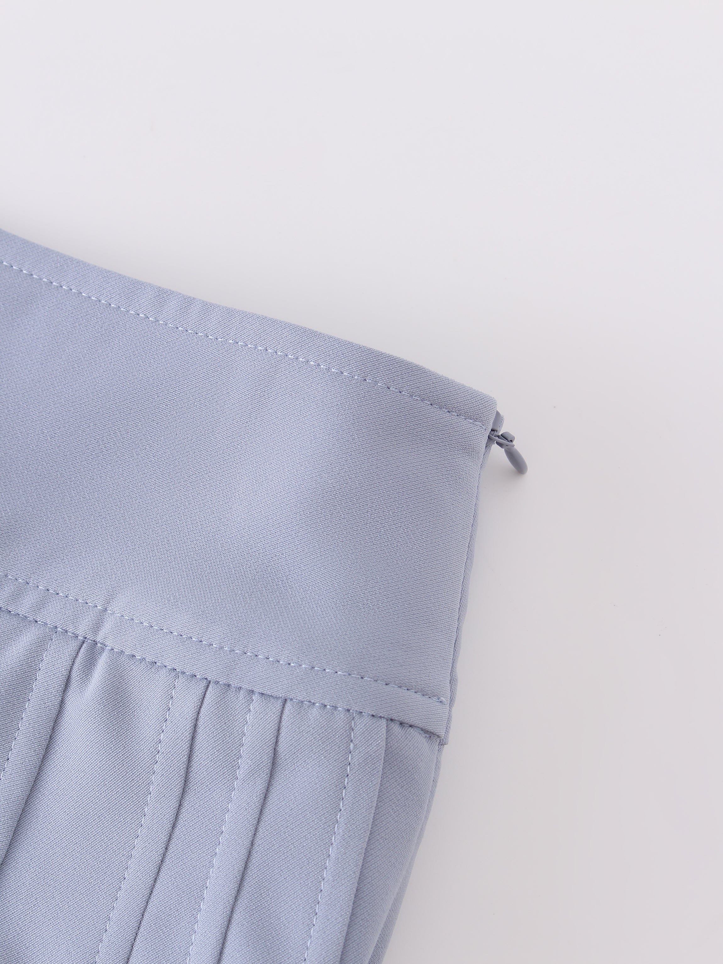 Yoke Pleated Skirt 37