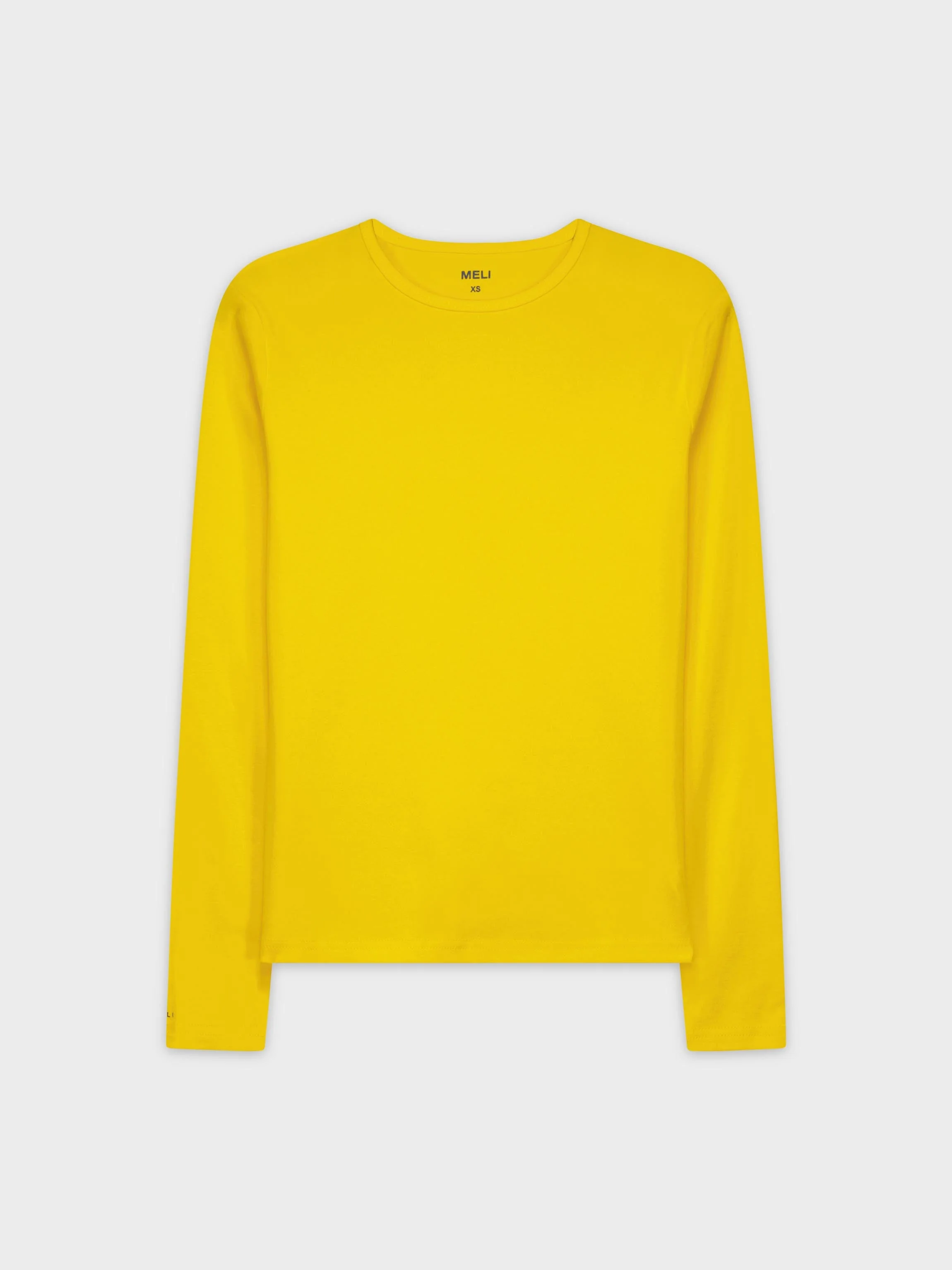 CLASSIC TEE LONG SLEEVE-YELLOW
