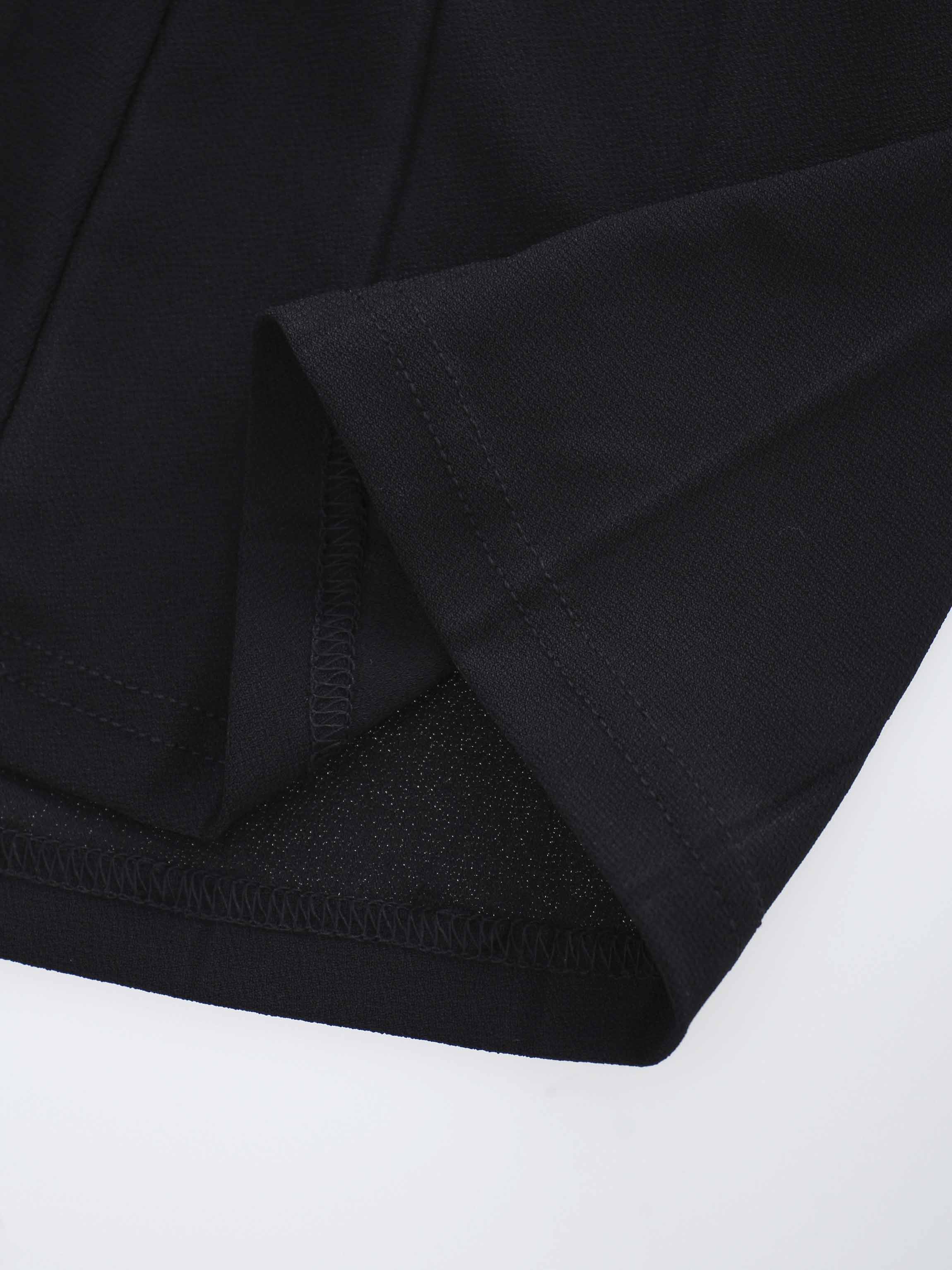 Front Knot Pleat Dress 50