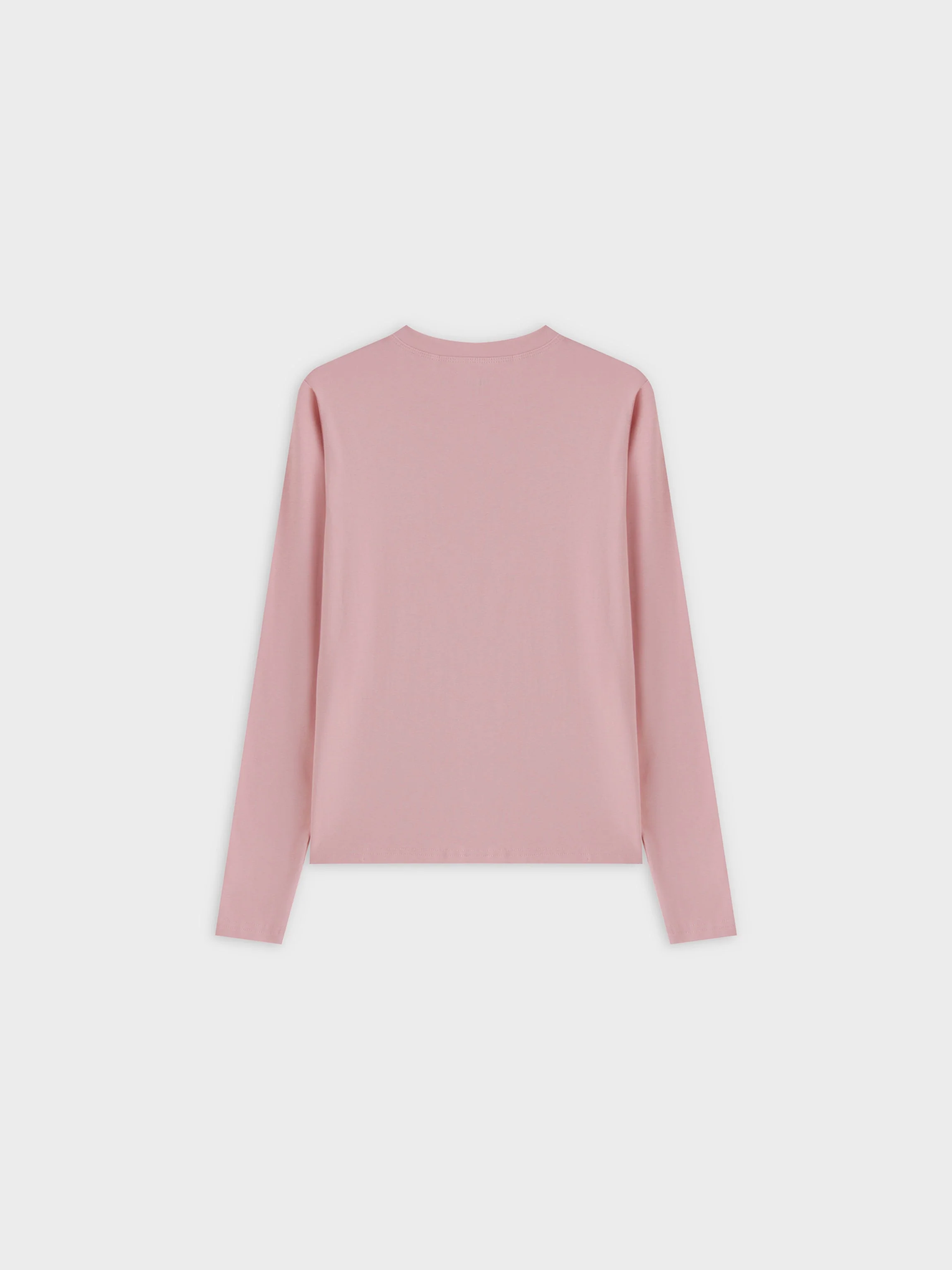 CLASSIC TEE LONG SLEEVE-DUSTY ROSE