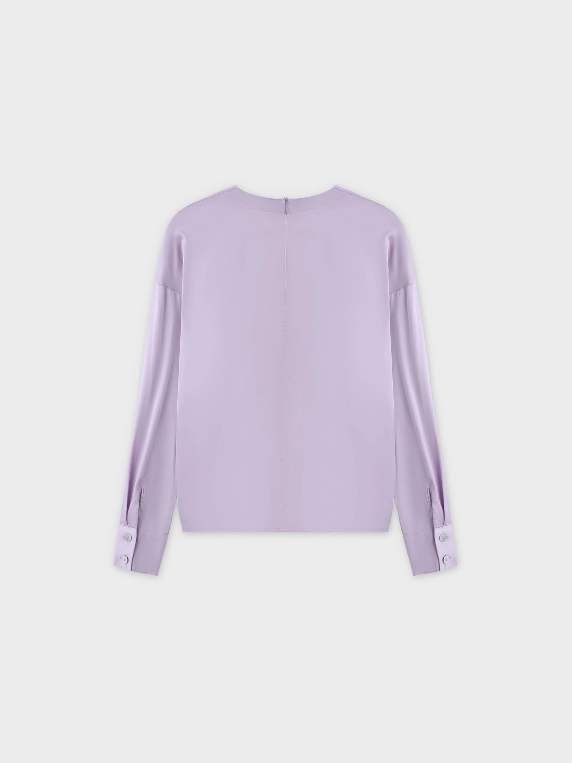 Satin Top-Lavender