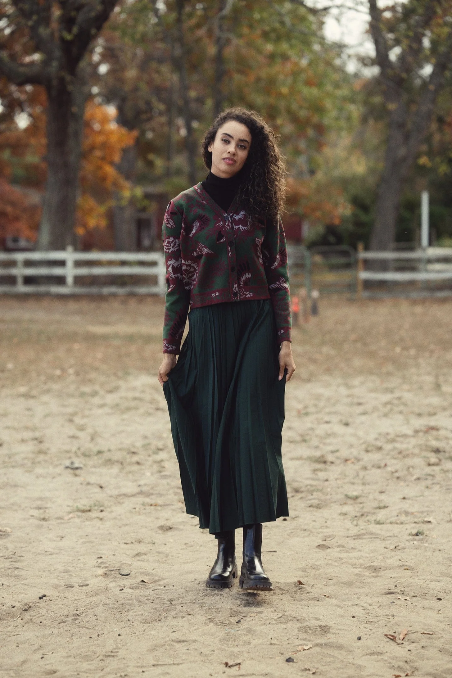 Pleated Skirt 35
