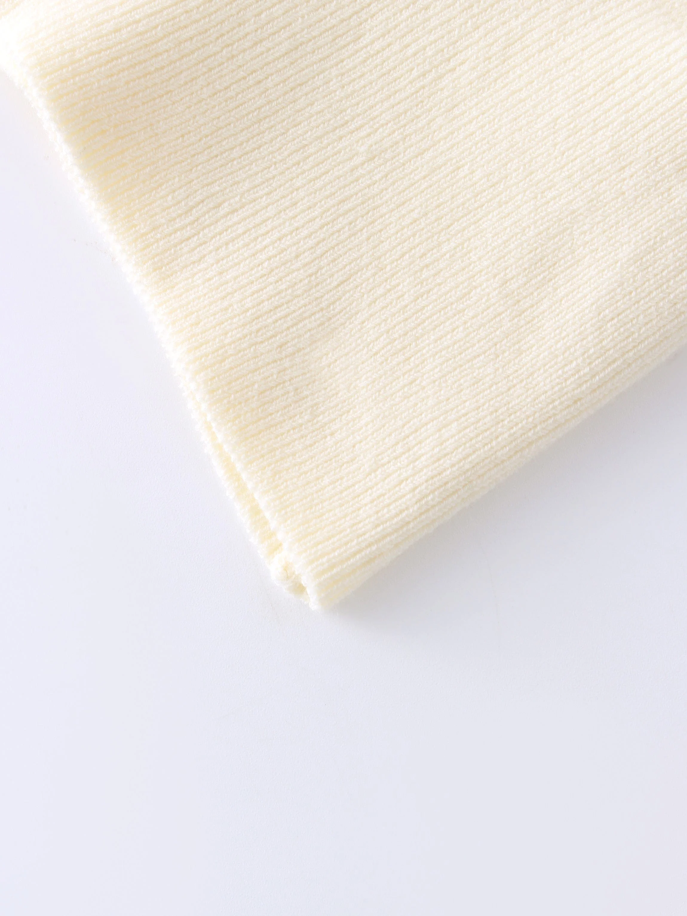 Ruched Sweater-Ivory