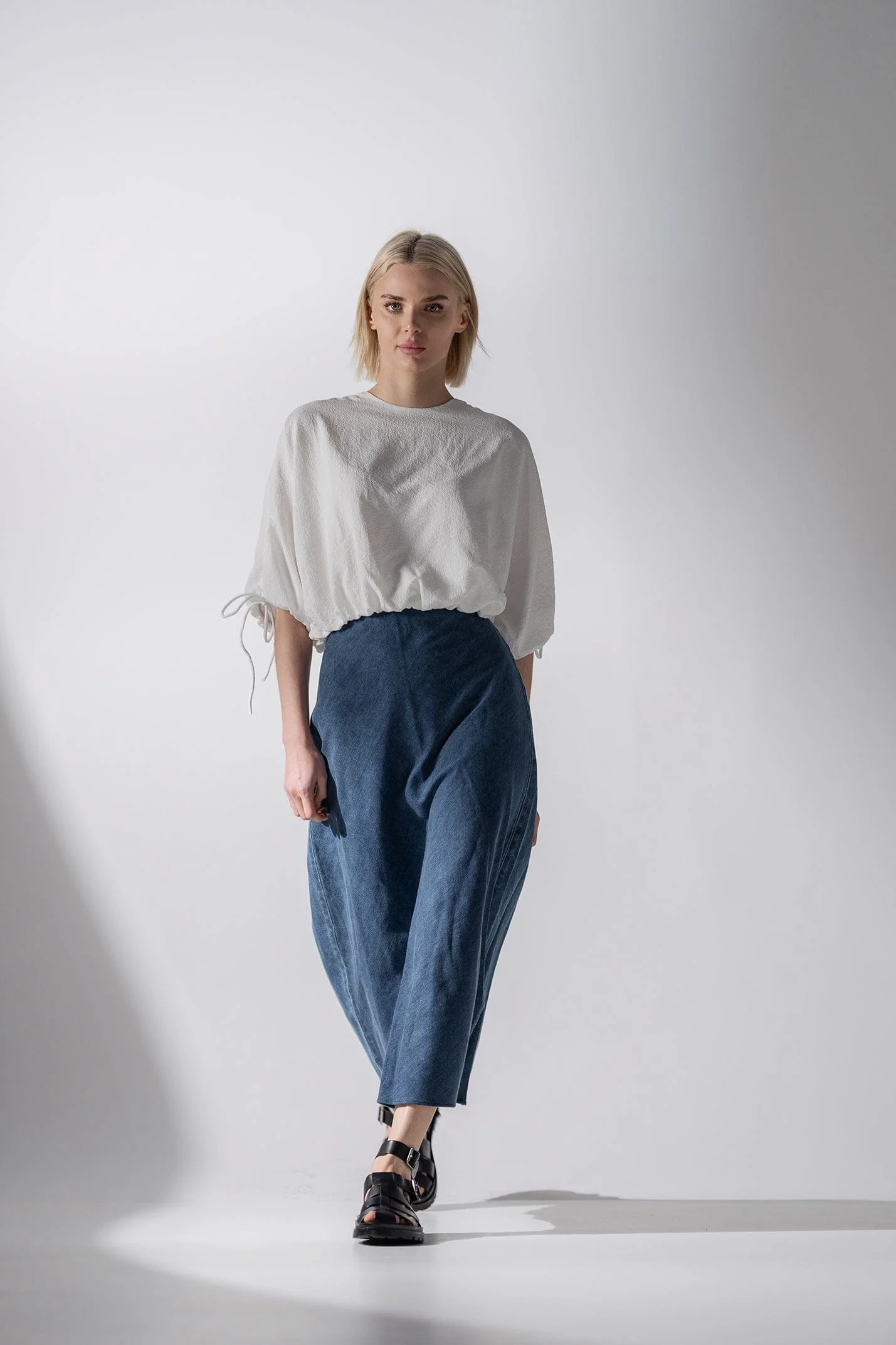 Classic Denim Skirt 37