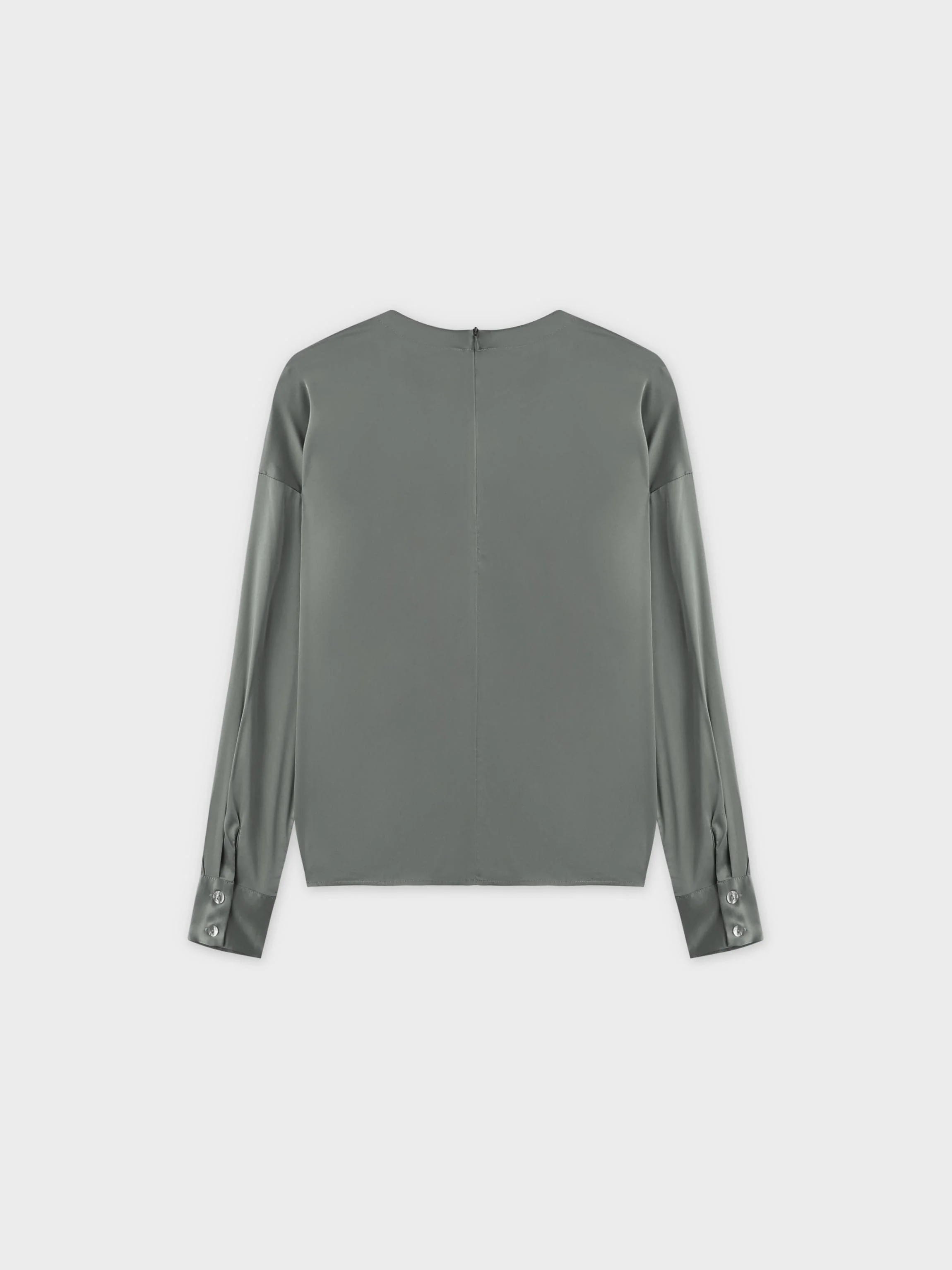 Satin Top-Sage