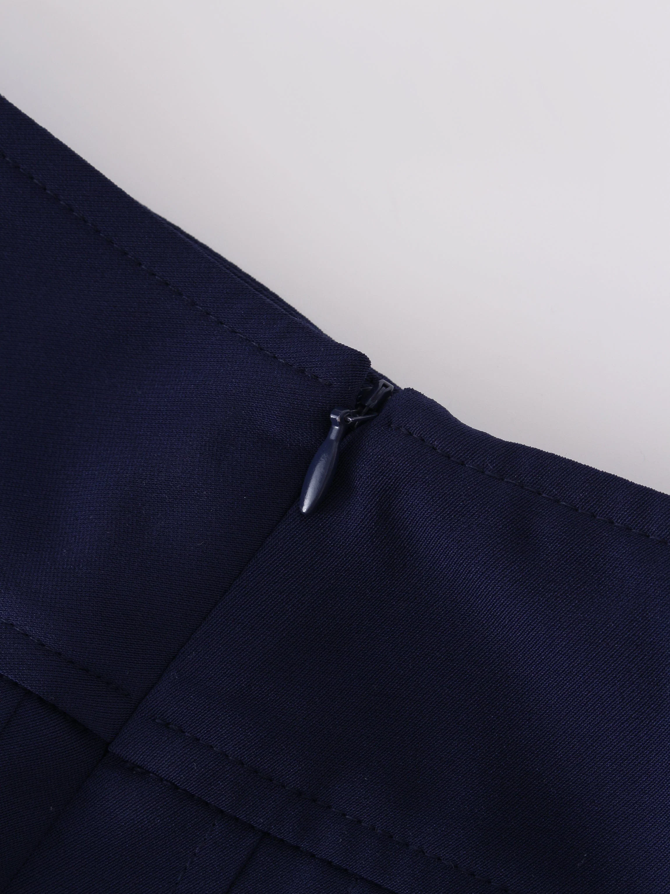 Yoke Pleated Skirt 37