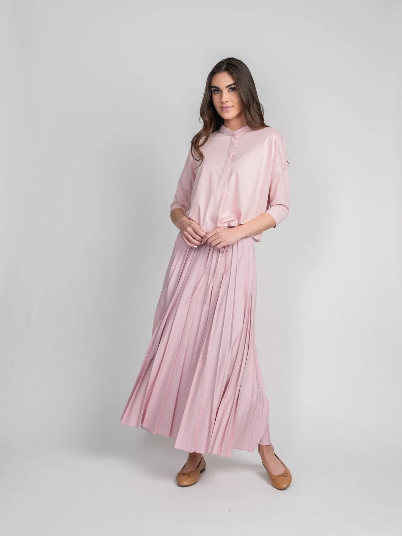 PLEATED SKIRT 37