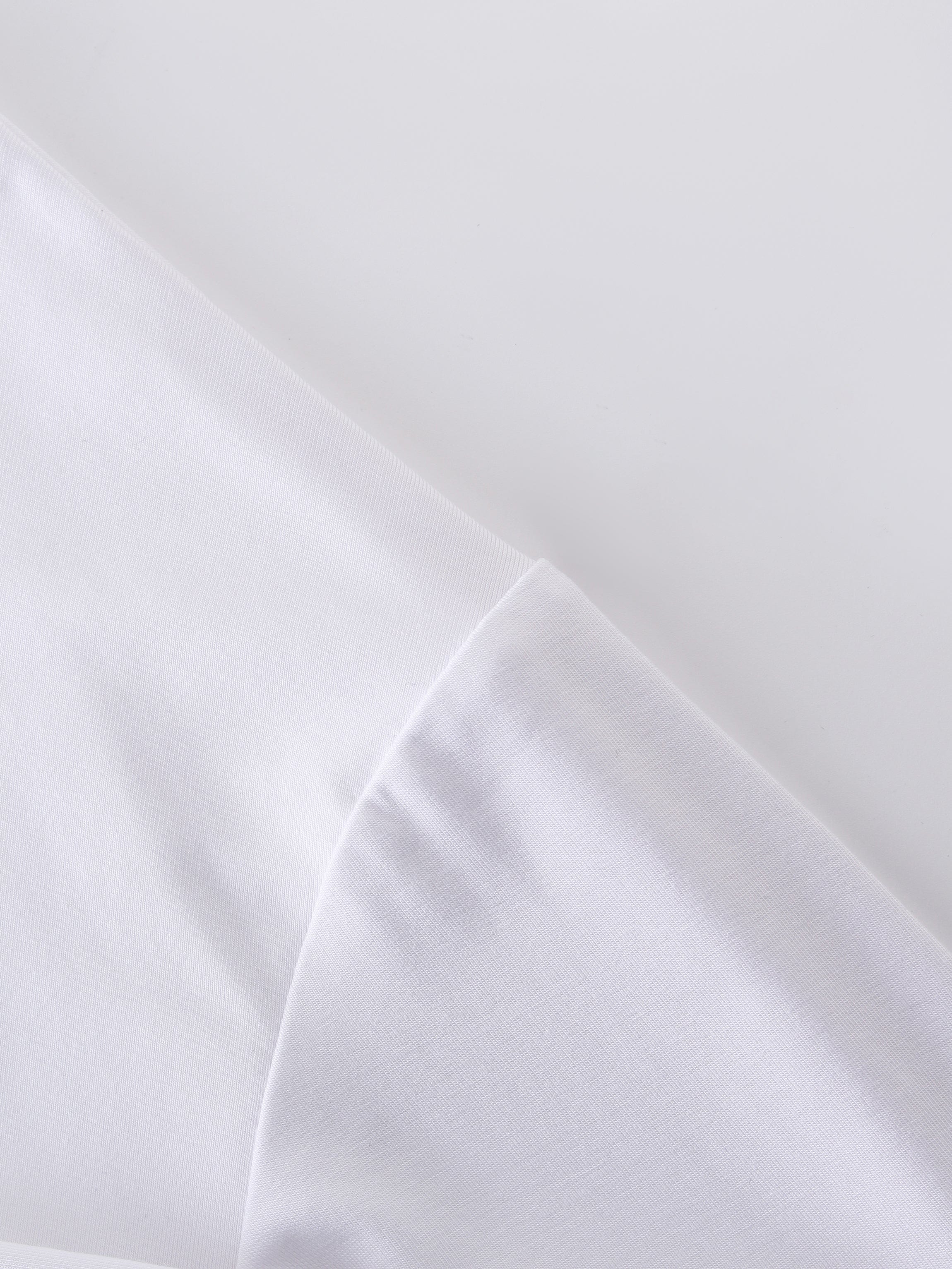 CROPPED TEE-WHITE