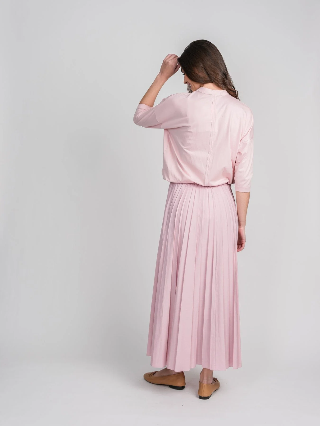 PLEATED SKIRT 37