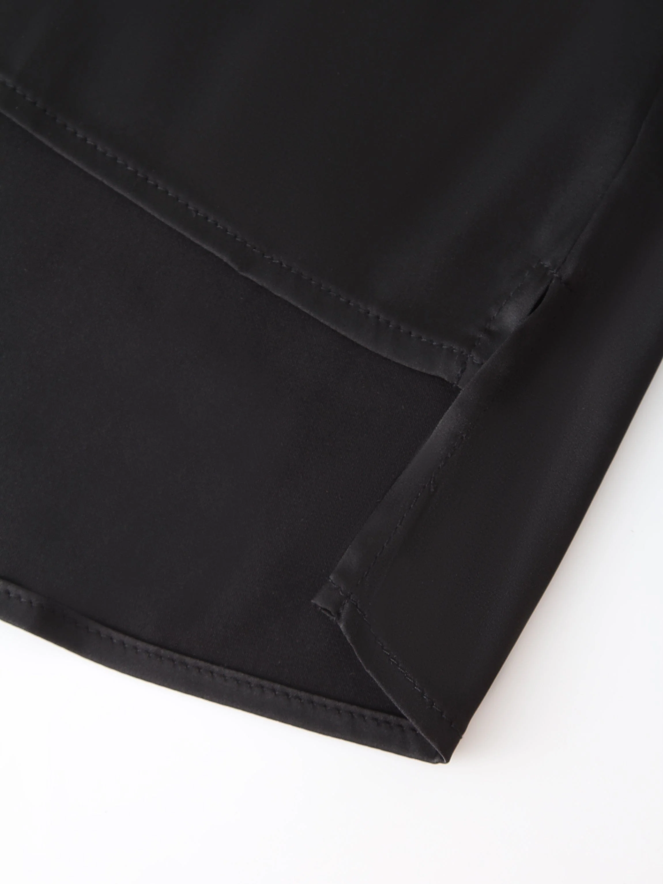 Satin Top-Black