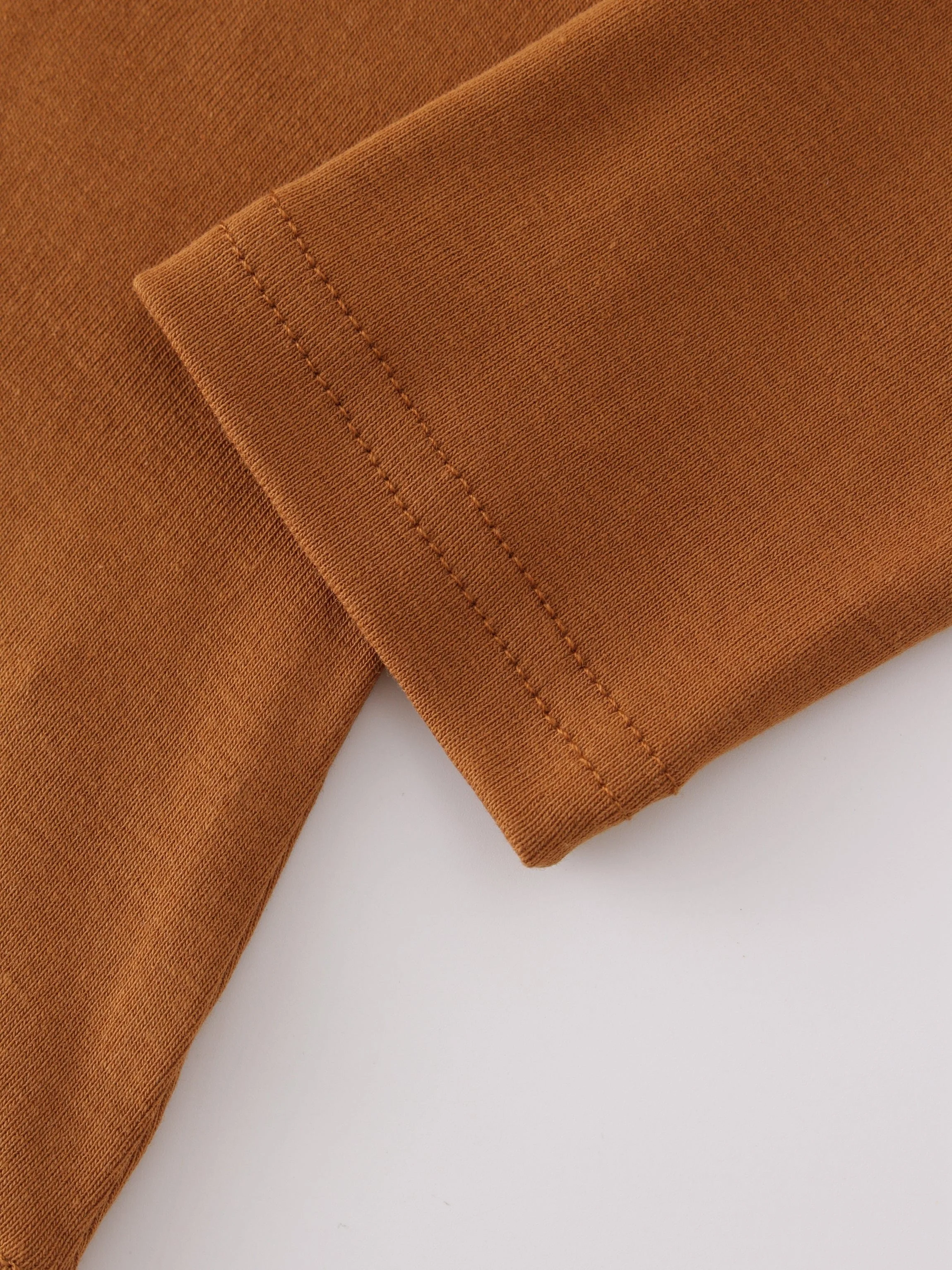 CLASSIC TEE LONG SLEEVE-BROWN