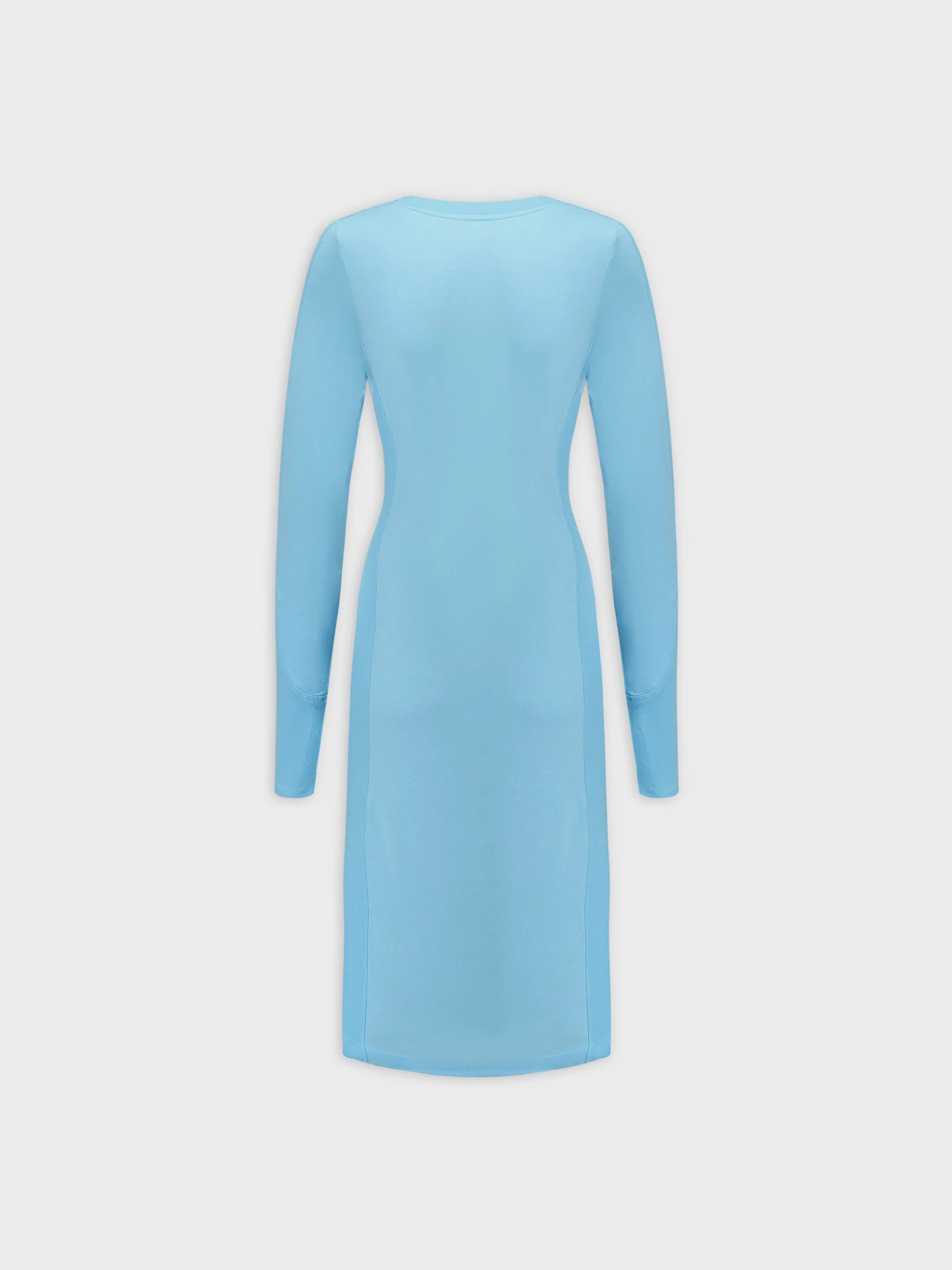 CREW NECK POCKET TEE DRESS 41