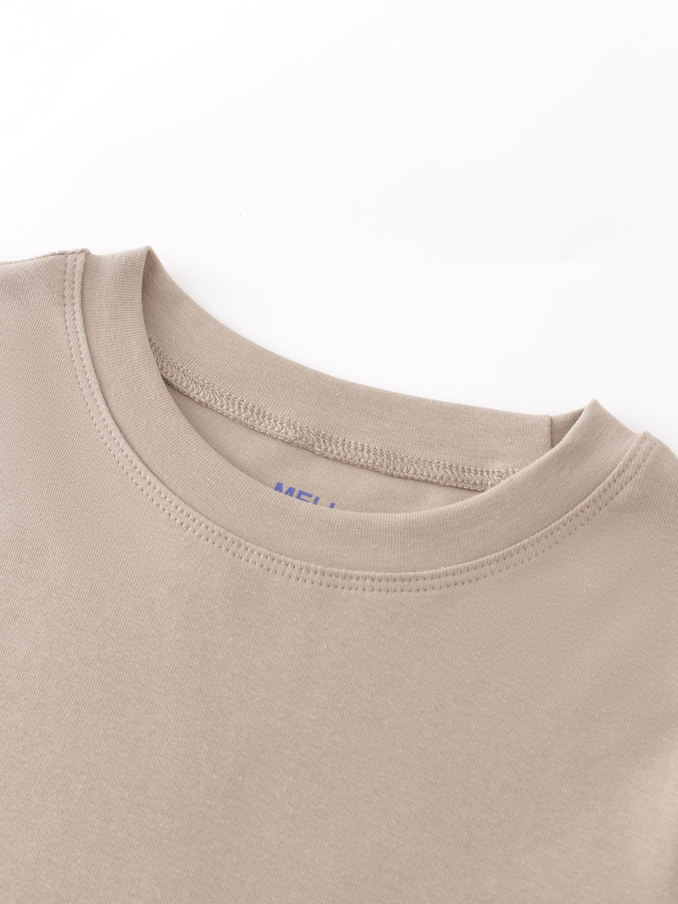 CLASSIC TEE LONG SLEEVE-TAN