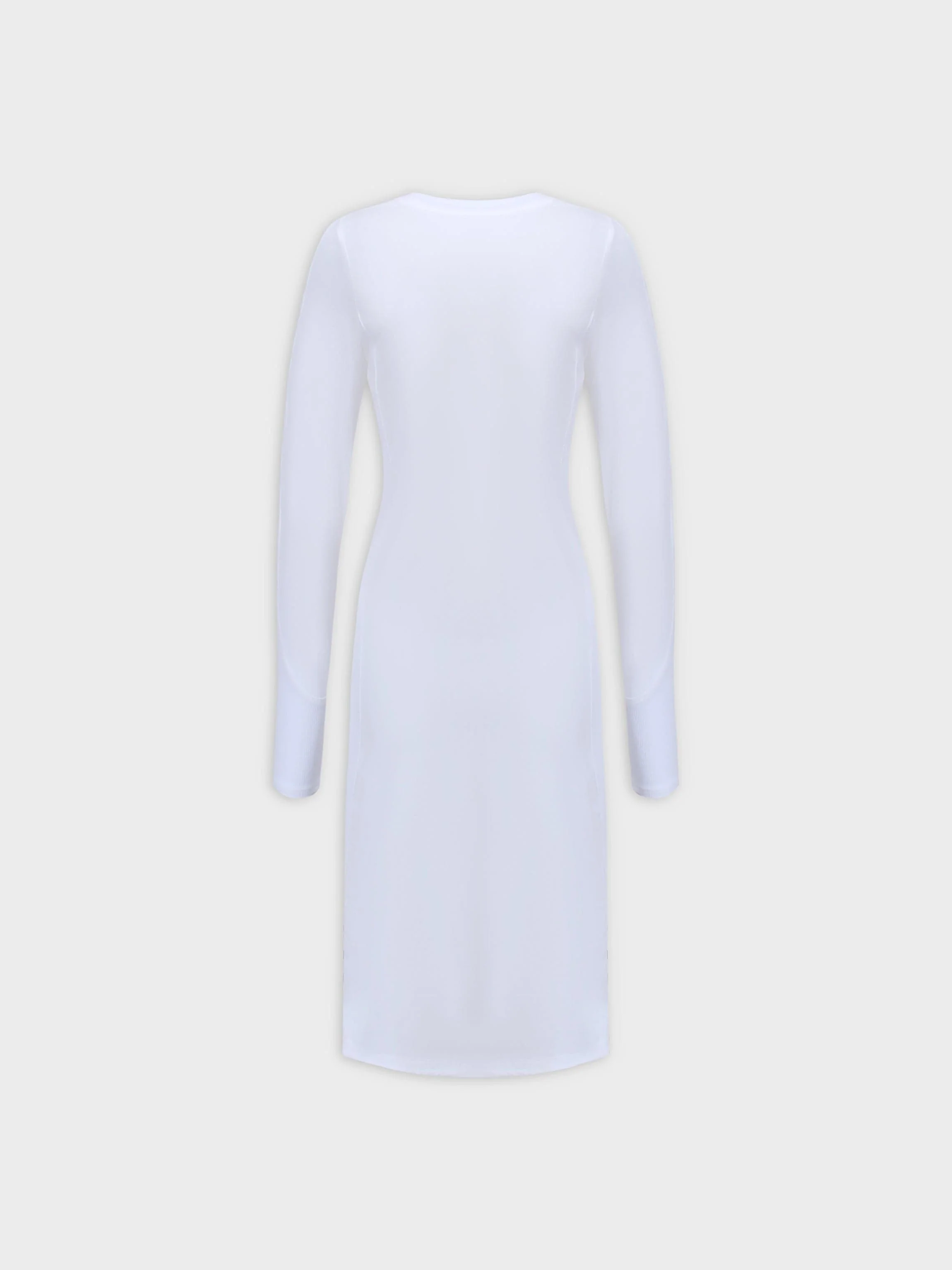 CREW NECK POCKET TEE DRESS 41