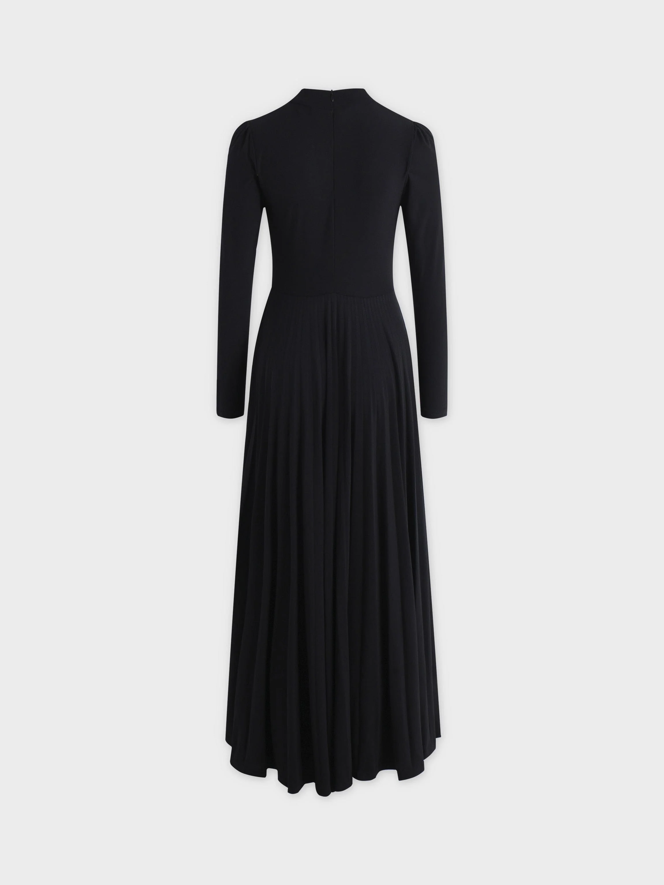 Front Knot Pleat Dress 50