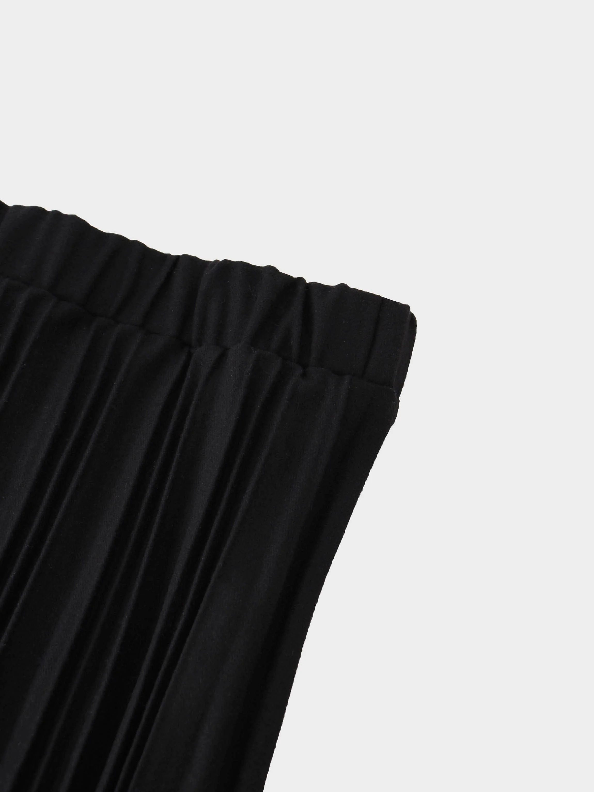 Wool Blend Pleated Skirt 25.5