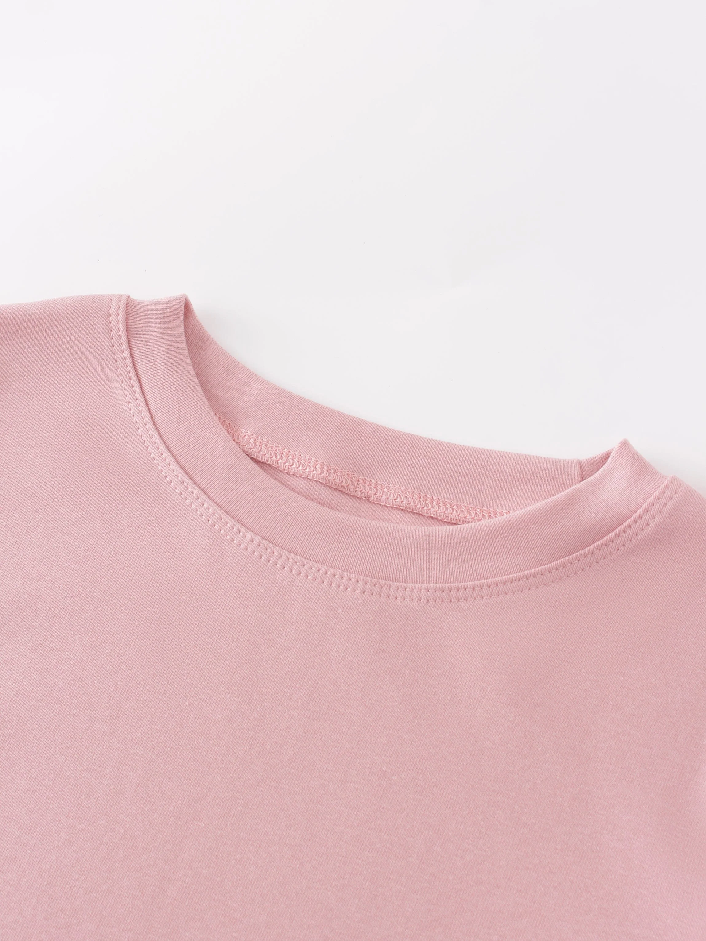 CLASSIC TEE LONG SLEEVE-DUSTY ROSE