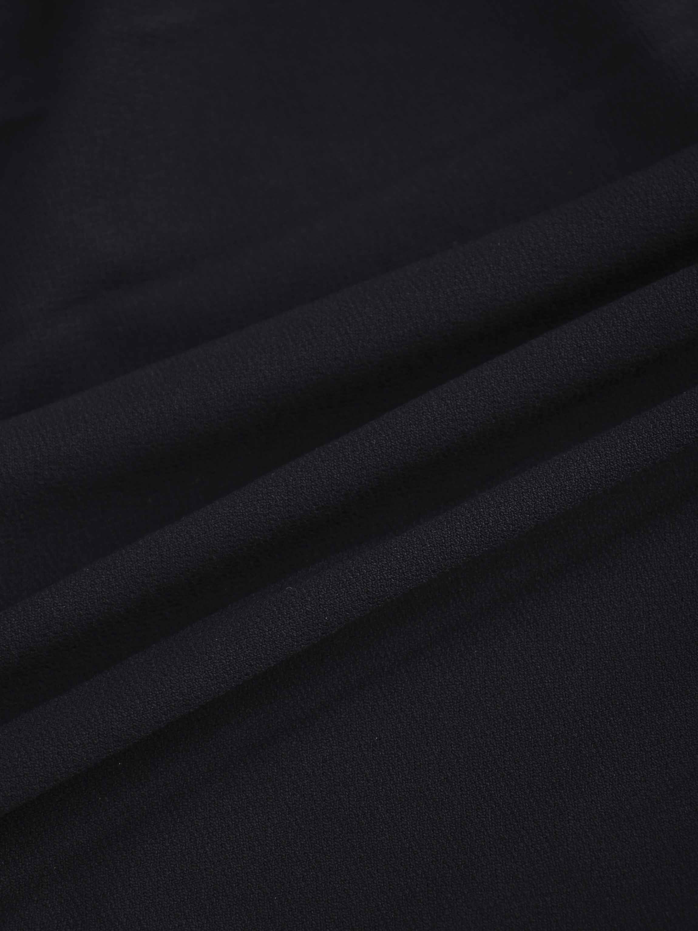 Front Knot Pleat Dress 50
