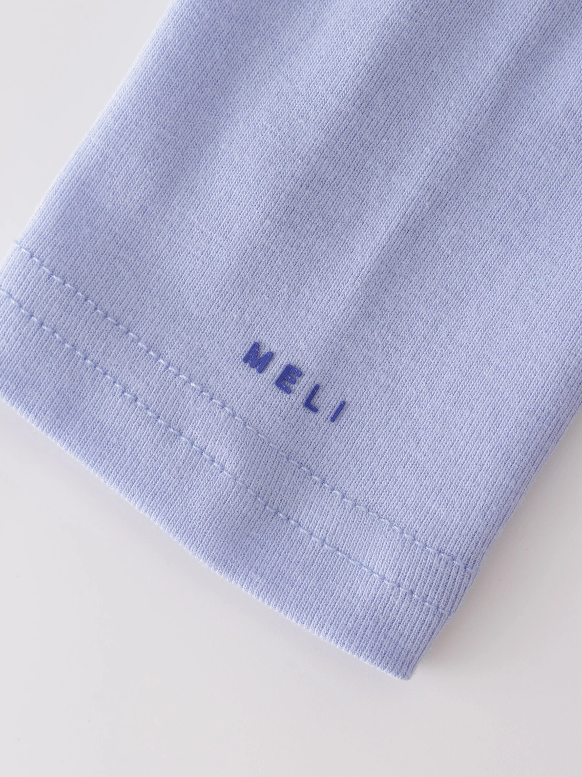 CLASSIC TEE LONG SLEEVE-DUSTY BLUE