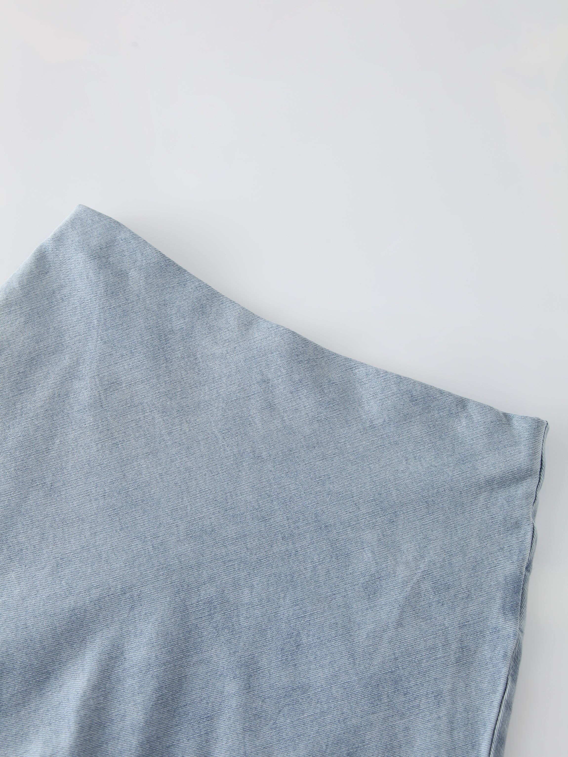 Classic Denim Skirt 37