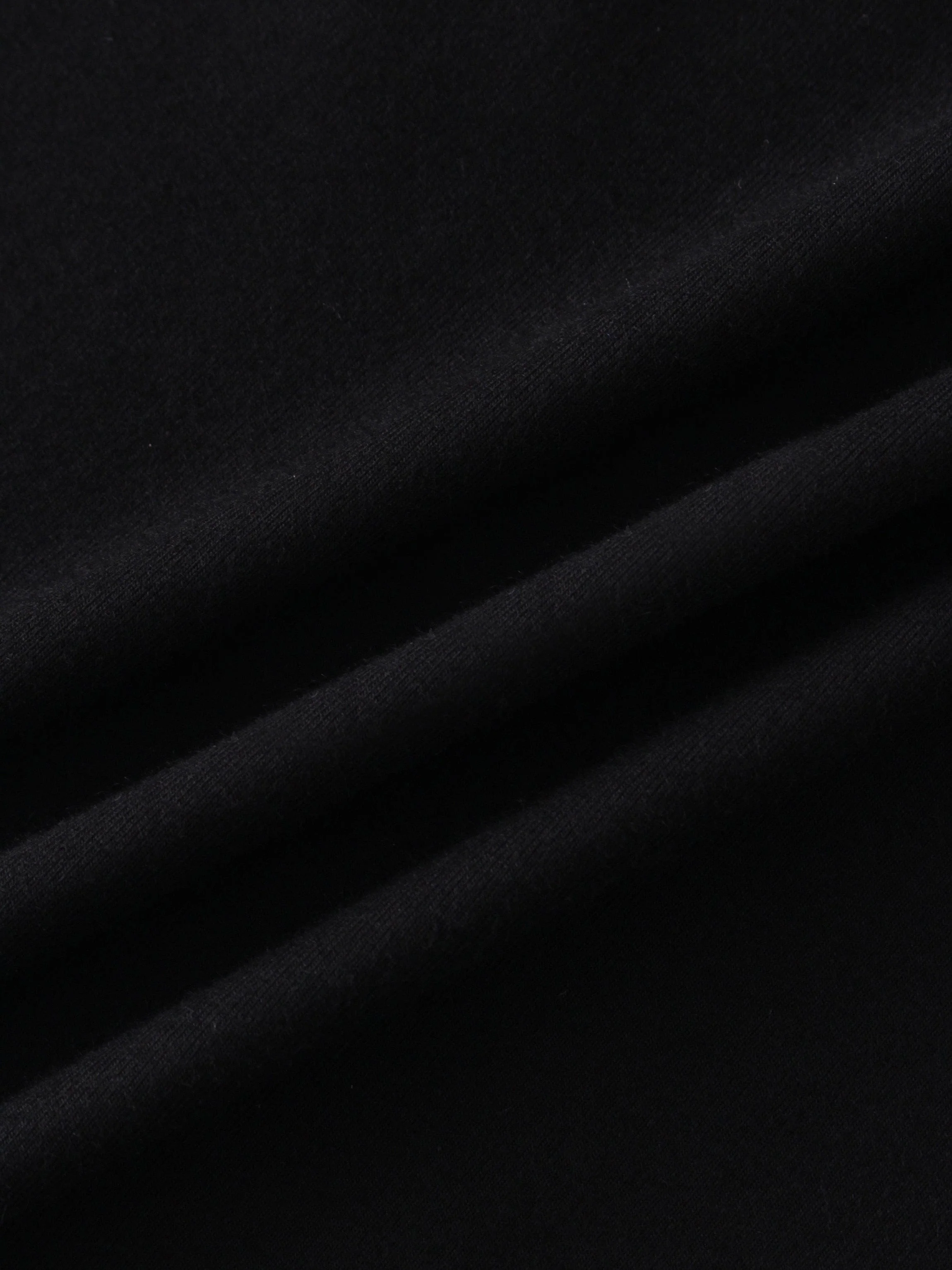 SWING TEE - LS-BLACK