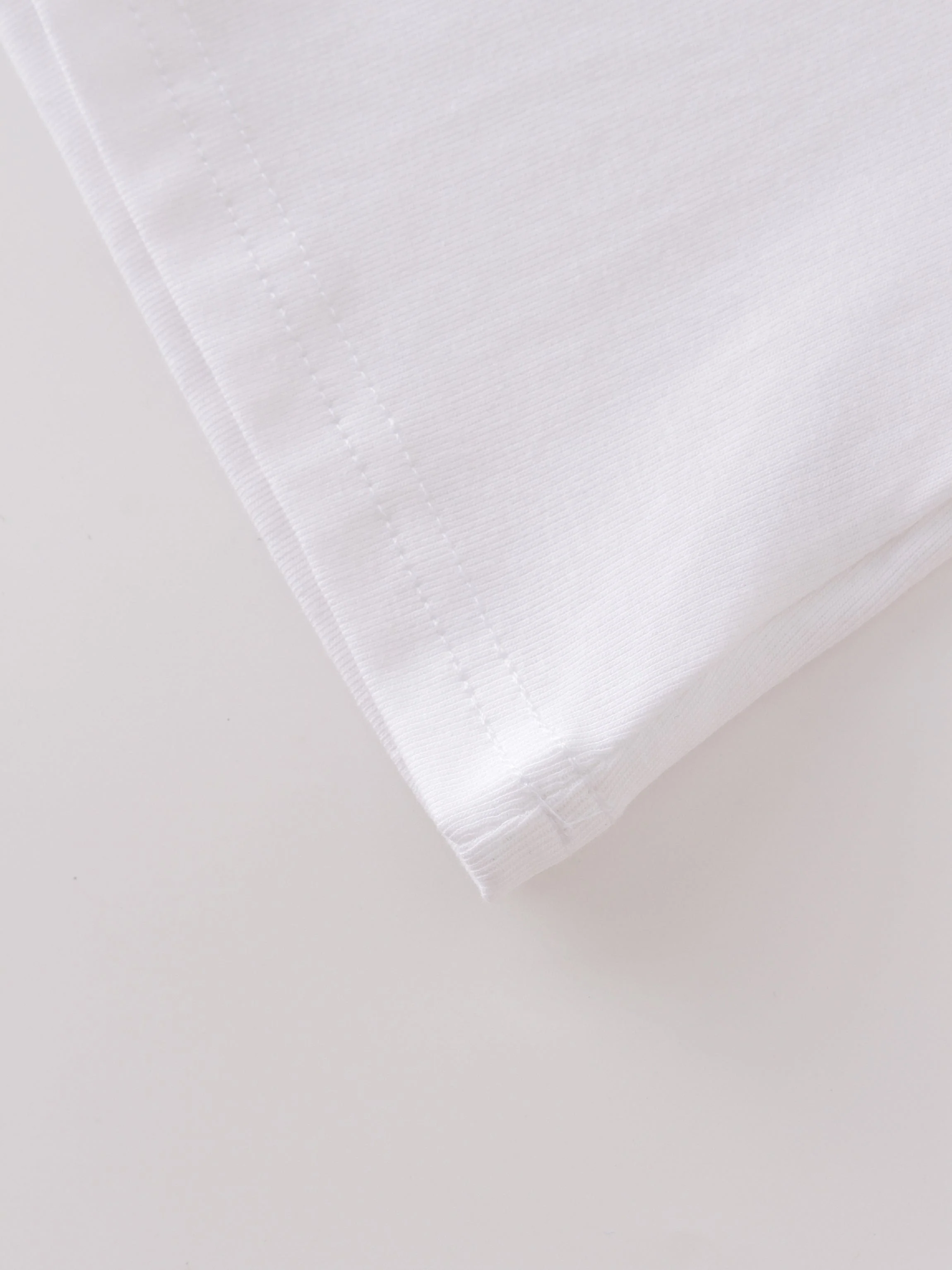 CLASSIC TEE LONG SLEEVE-WHITE