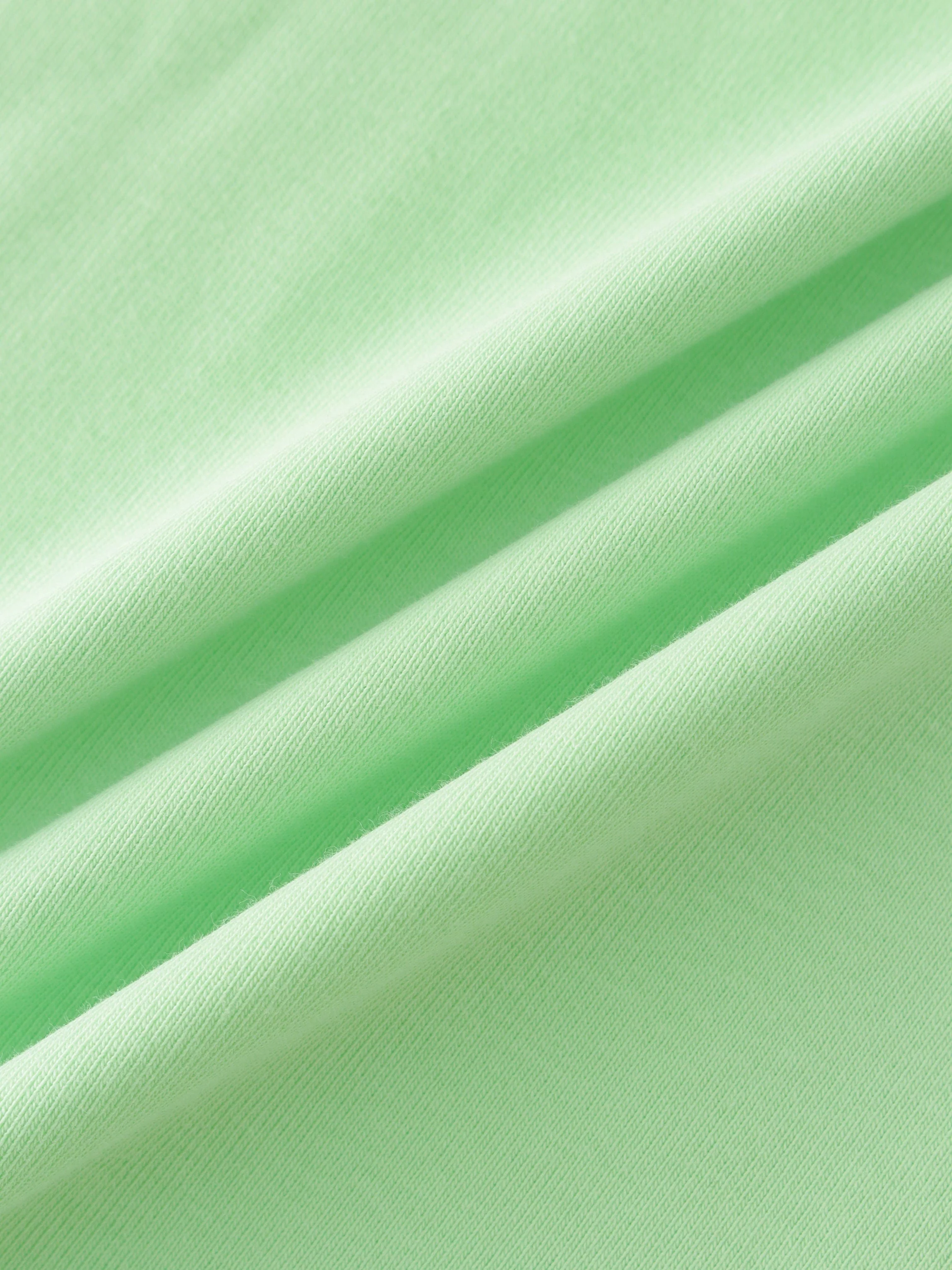 CLASSIC TEE LONG SLEEVE-NEON GREEN