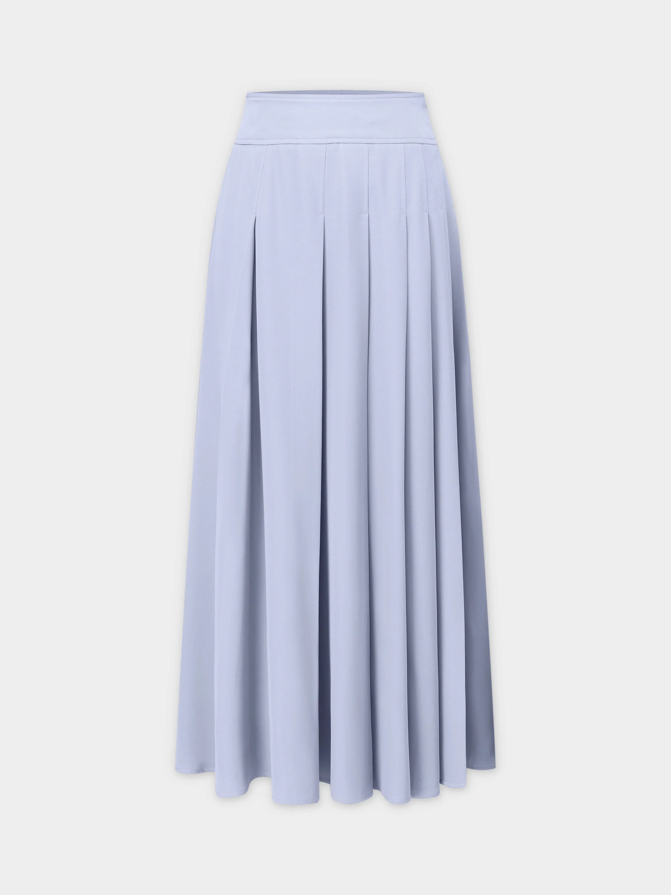 Yoke Pleated Skirt 37