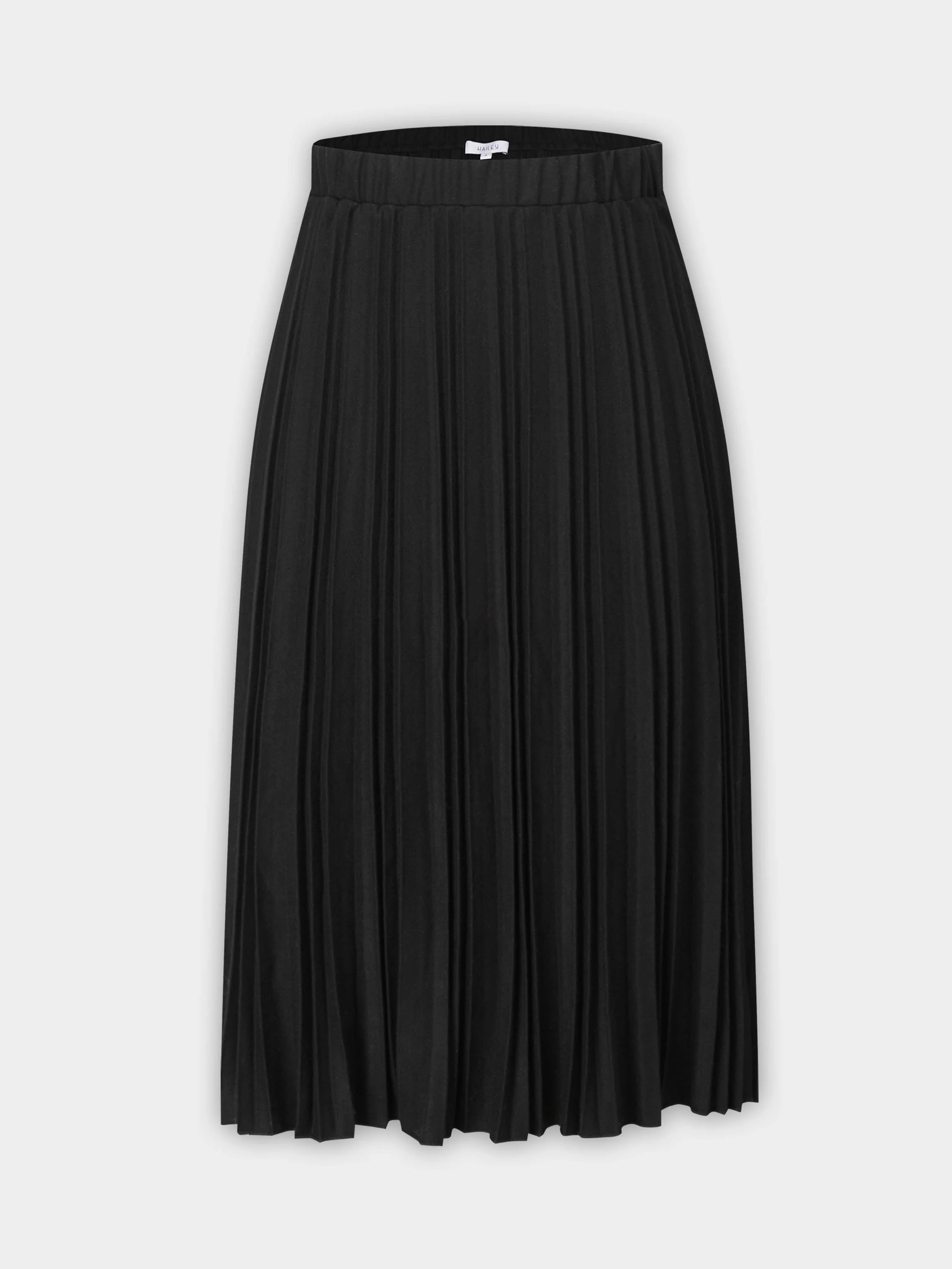 Wool Blend Pleated Skirt 25.5