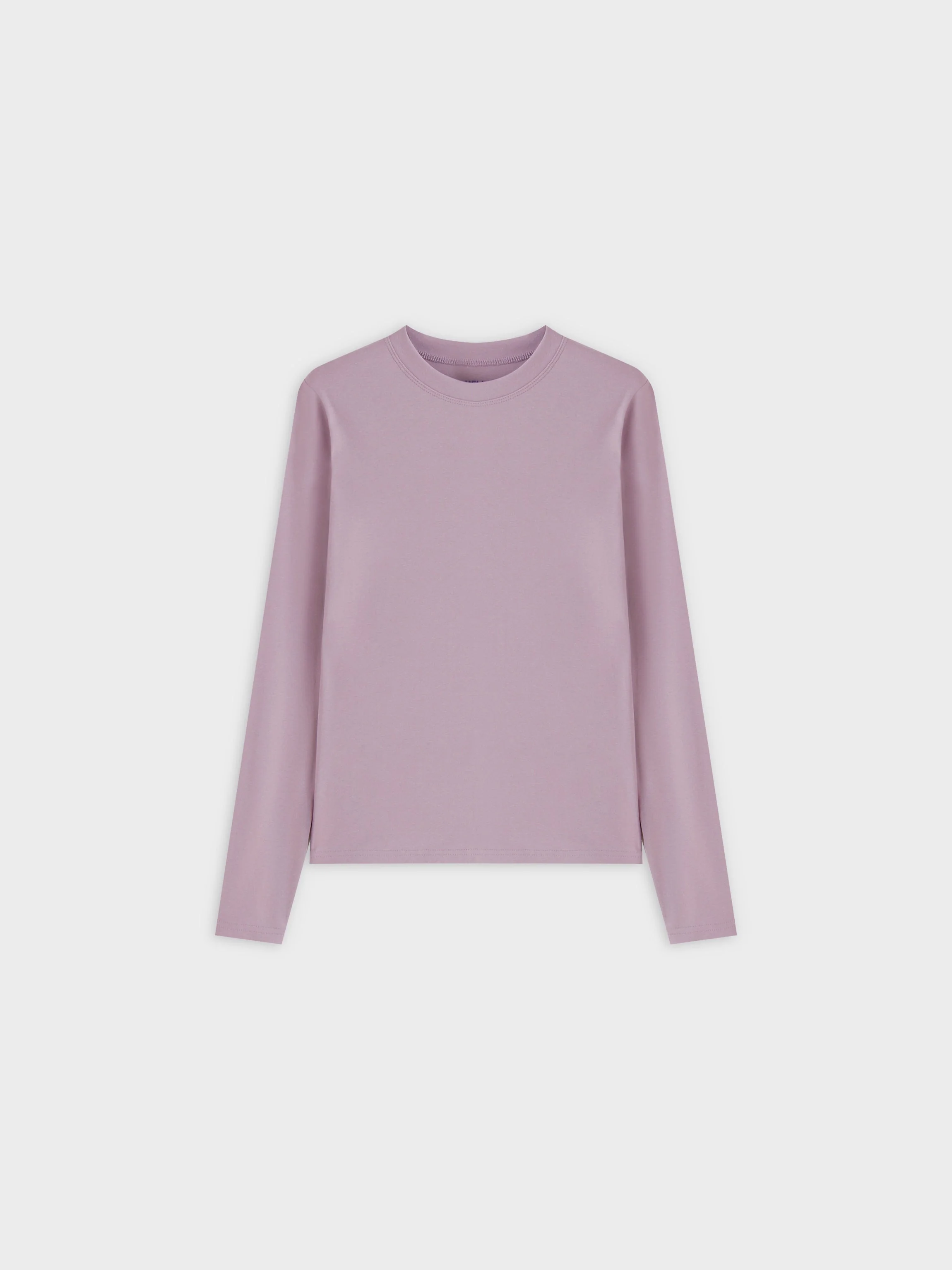 CLASSIC TEE LONG SLEEVE-LAVENDER