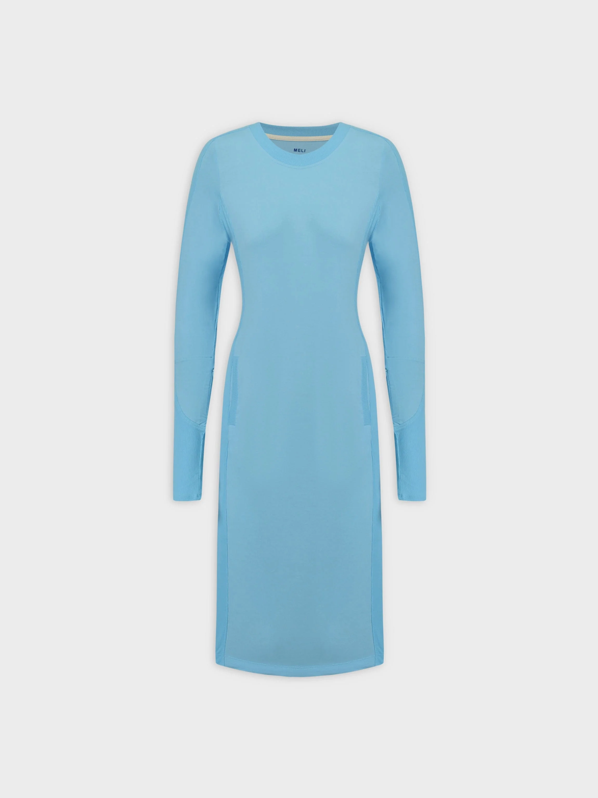 CREW NECK POCKET TEE DRESS 41