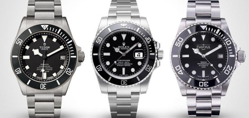 Watches that look like Rolex Submariner 2022