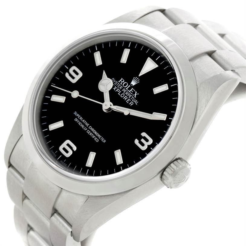 Rolex is gathering strength to hold back its big move