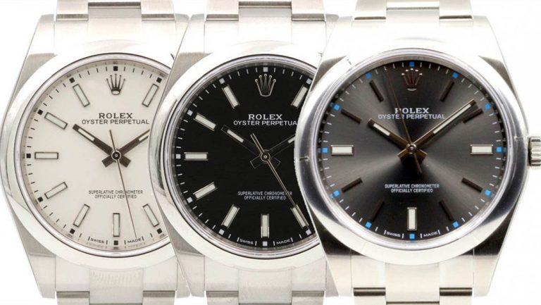 Rolex mother-of-pearl dial! Colorful who do you love?