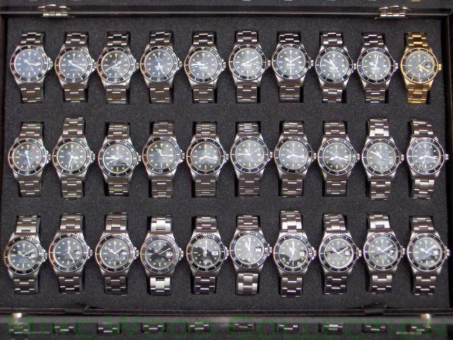 Rolex is gathering strength to hold back its big move