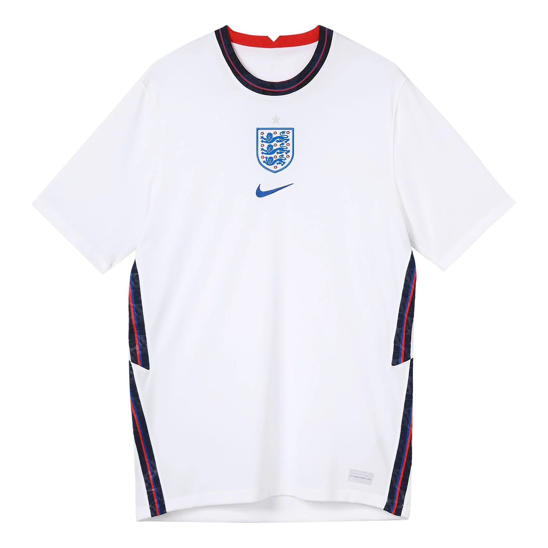 Nike Sports Soccer/Football Jersey SW Fan Edition 2020 Season England Home White CD0697-100 - PersonalJerseys