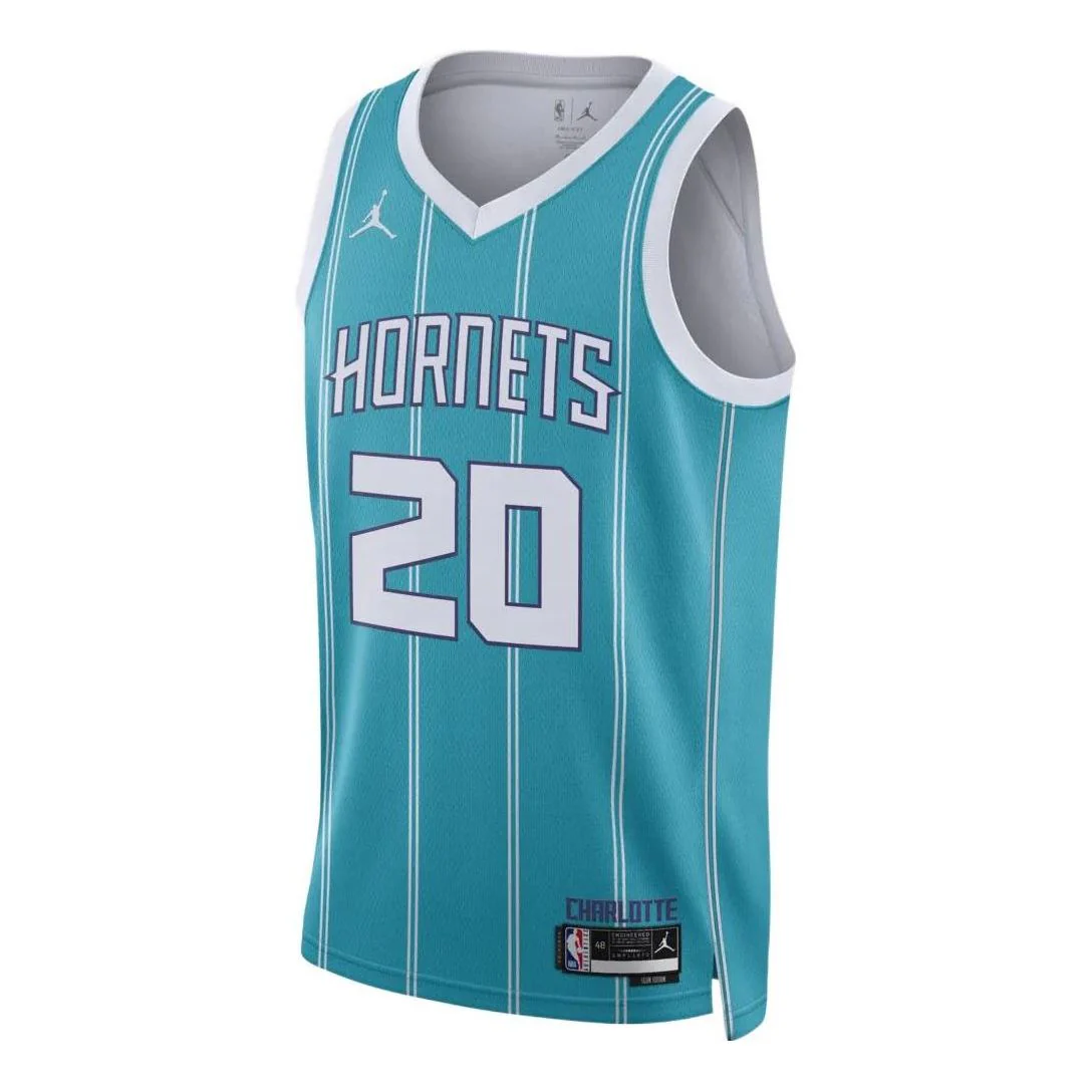 Nike Dri-FIT NBA Gordon Hayward Icon Edition 2022/23 Swingman Jersey 'Charlotte Hornets' DN1998-416 - PersonalJerseys