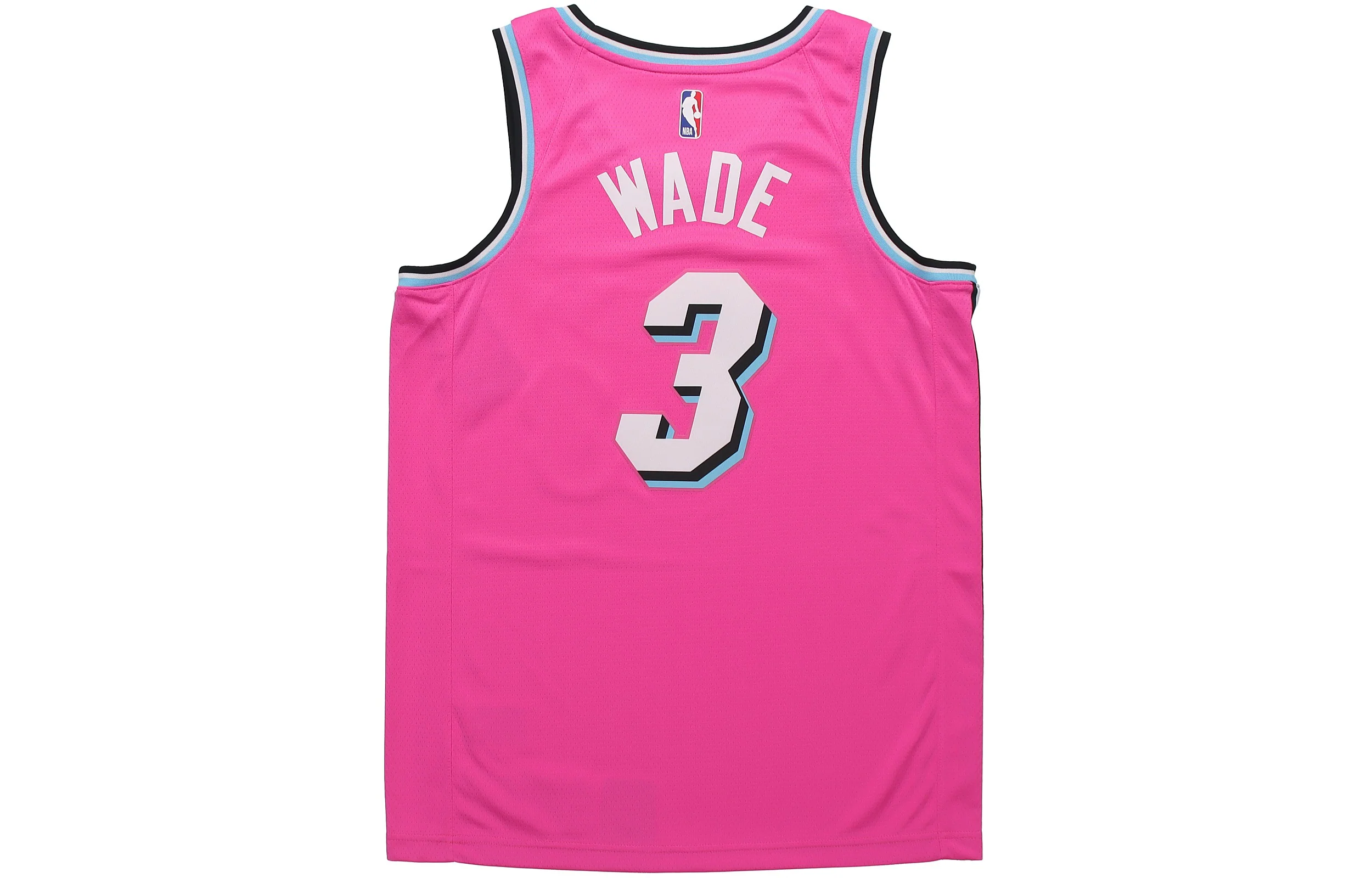 Nike NBA Dwyane Wade Miami Heat City Edition Swingman Jersey Pink BQ5639-687 - PersonalJerseys