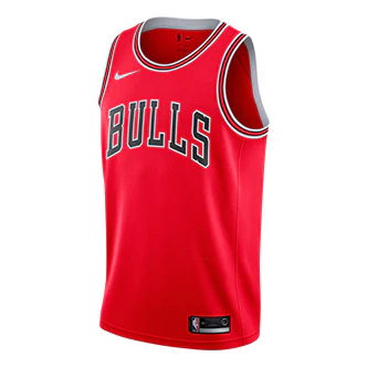 Nike Men Basketball Chicago Bulls Swingmen Jersey Road Kaos Olahraga Pria Red 903975-657 - PersonalJerseys