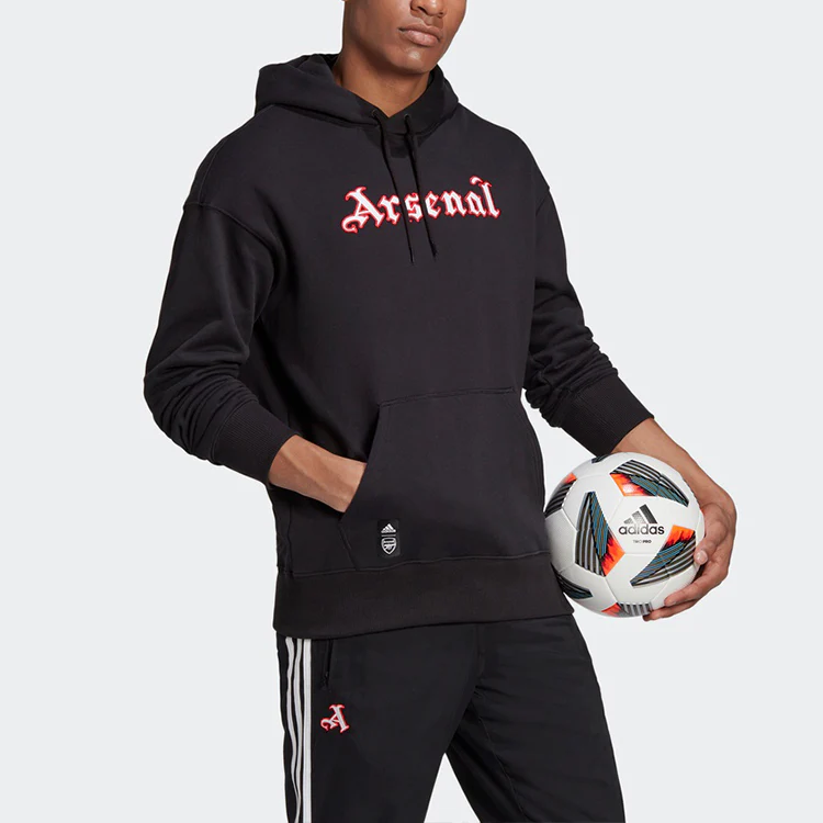 adidas Afc Ssp Hd Arsenal Football Co-Hatted Men's Black FQ6940 - PersonalJerseys