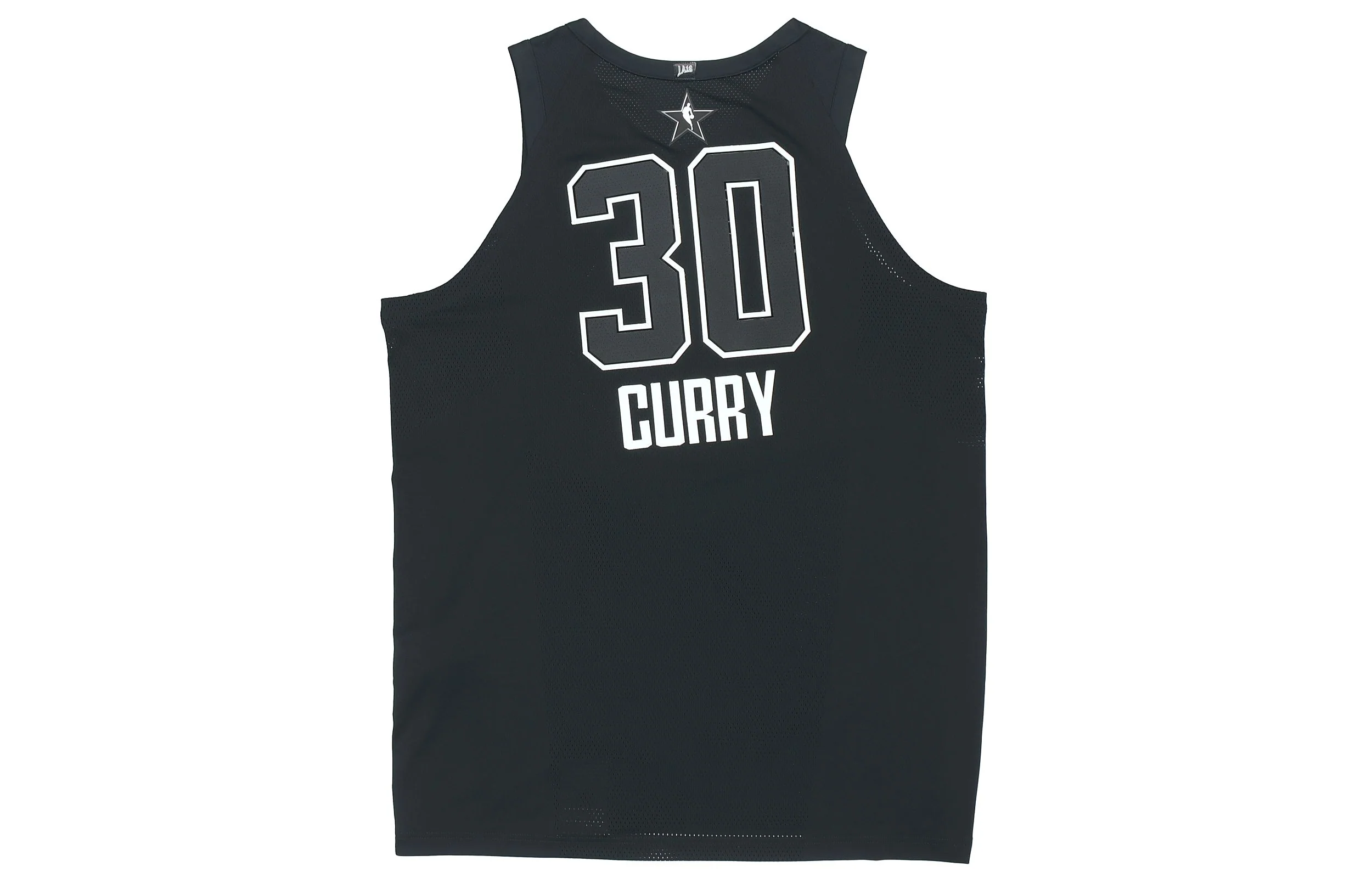 Air Jordan Stephen Curry All-Star Edition Authentic Jersey AU Black 928867-011 - PersonalJerseys