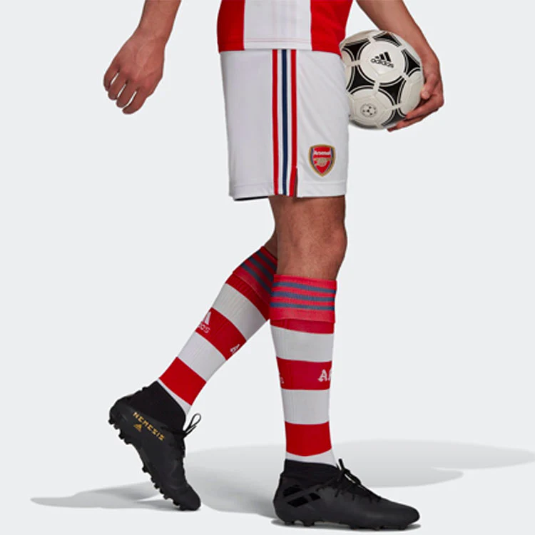 adidas Arsenal Home Soccer/Football Sports Shorts White GS2454 - PersonalJerseys