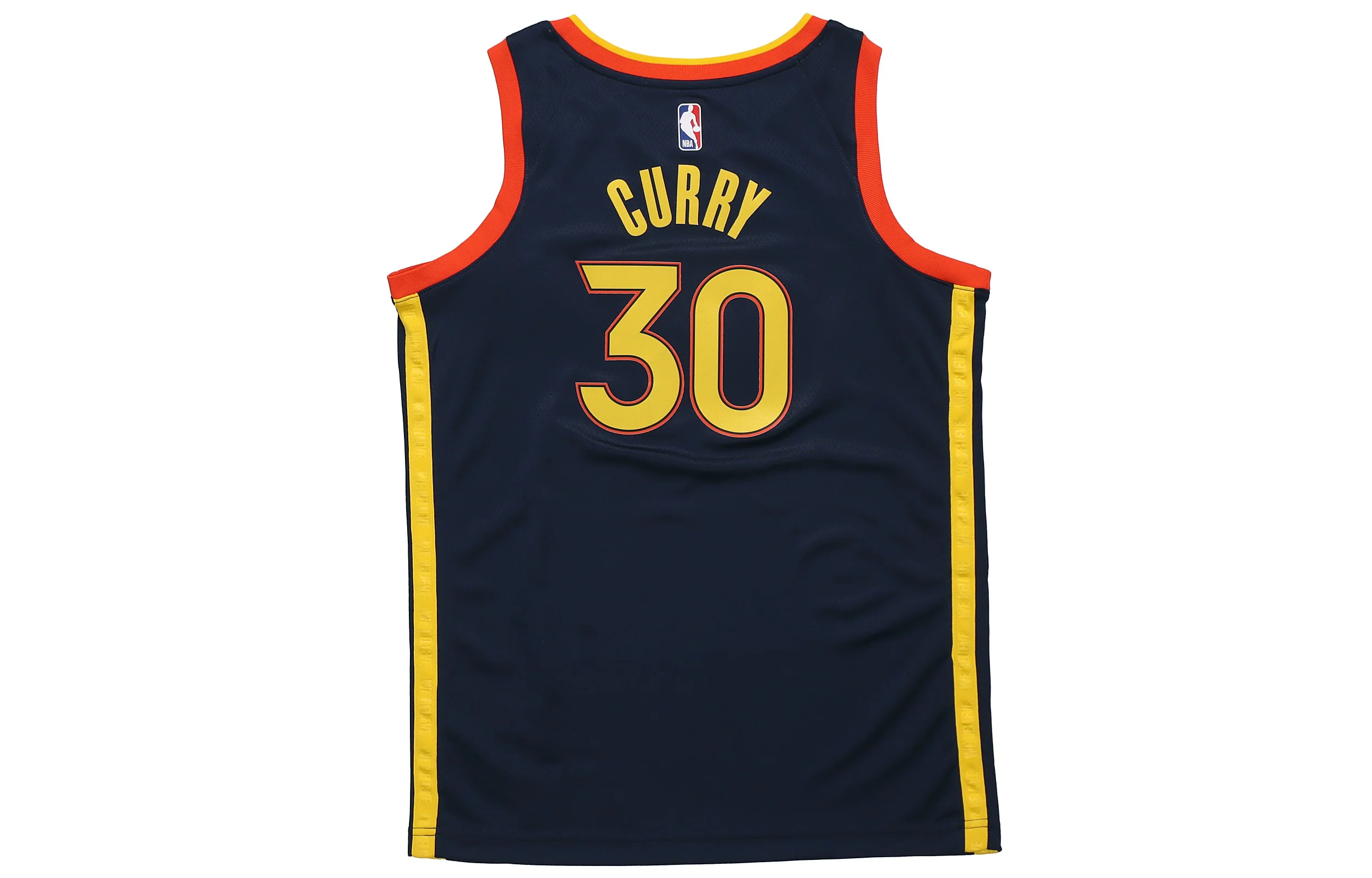Nike NBA Stephen Curry Golden State Warriors Jersey City Edition Dark blue CN1729-421 - PersonalJerseys