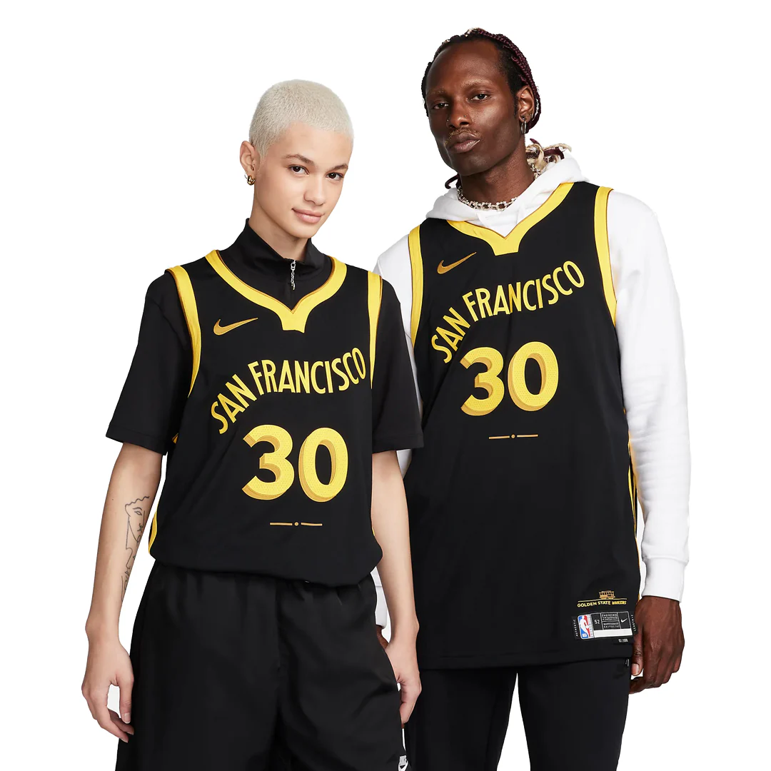 Nike Dri-FIT ADV NBA Authentic Jersey 2023/24 City Edition 'Golden State Warriors Stephen Curry' DX8759-010 - PersonalJerseys