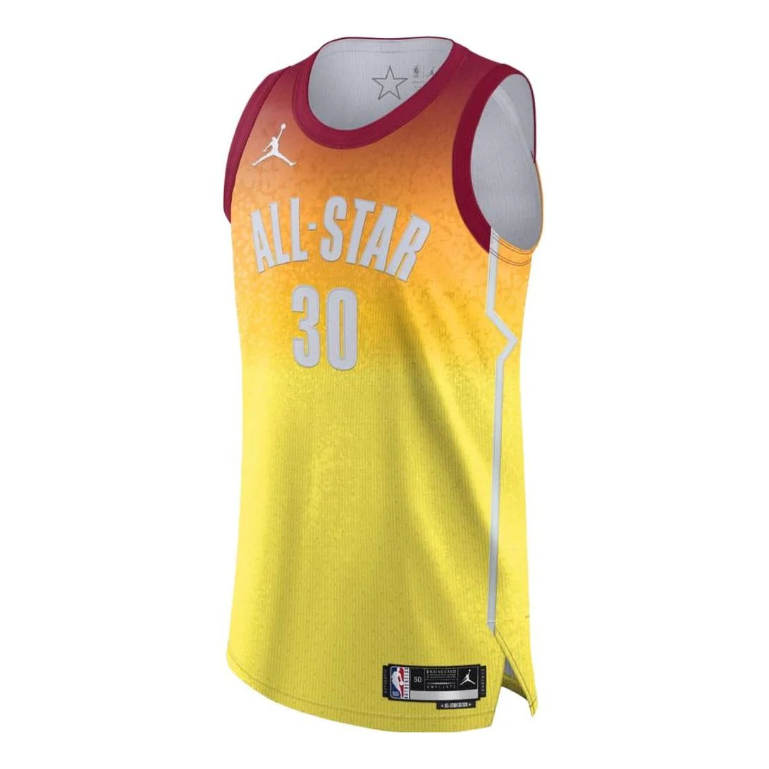 Air Jordan Stephen Curry All-Star Jerseys 'Multi' DX6345-600 - PersonalJerseys